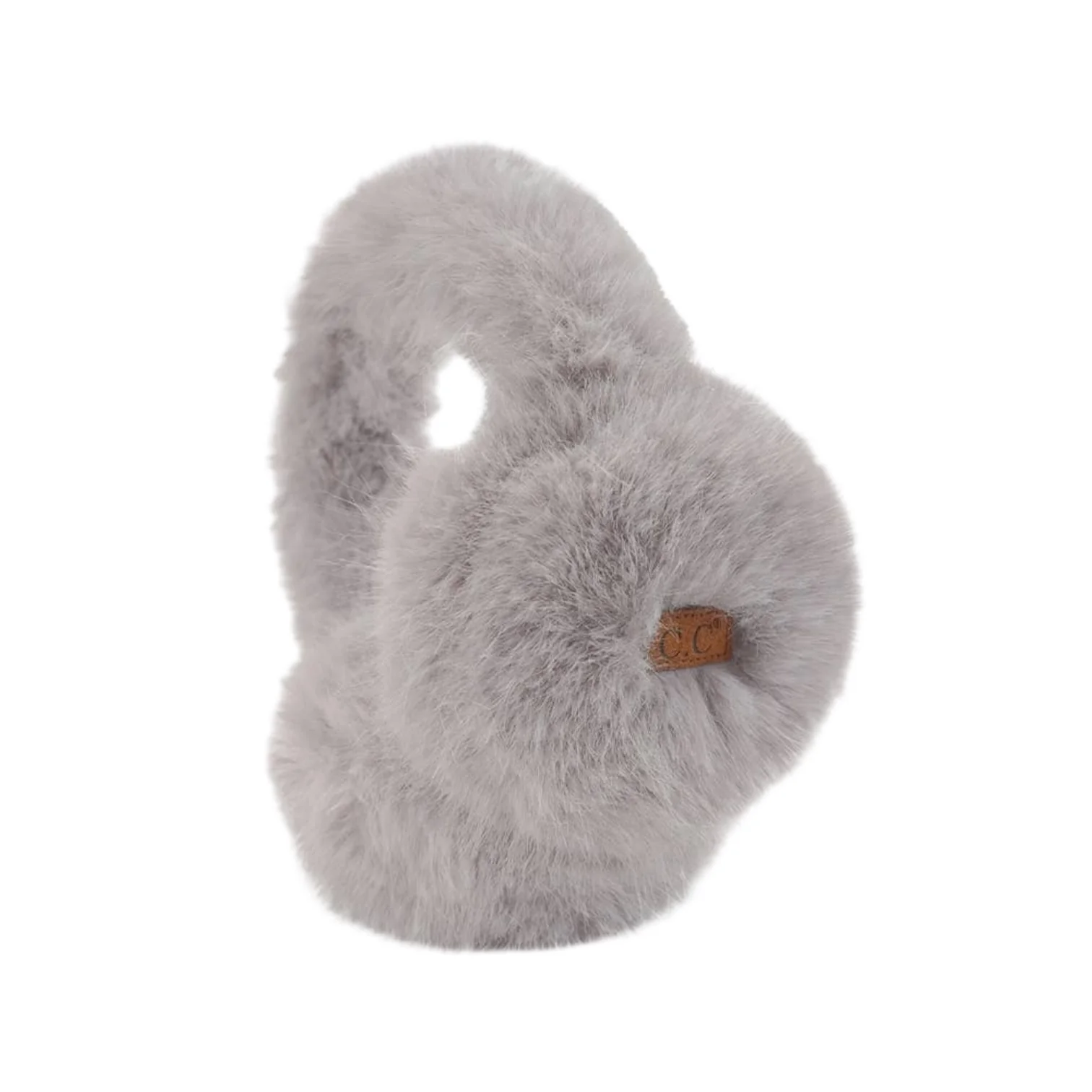 Long-Fur Ear Muff Warmers