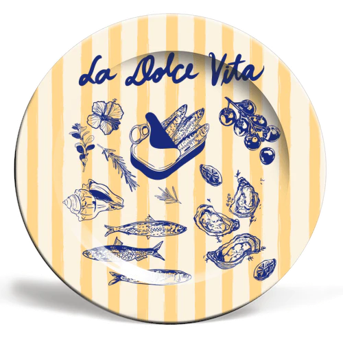 La Dolce Vita Coastal Plate