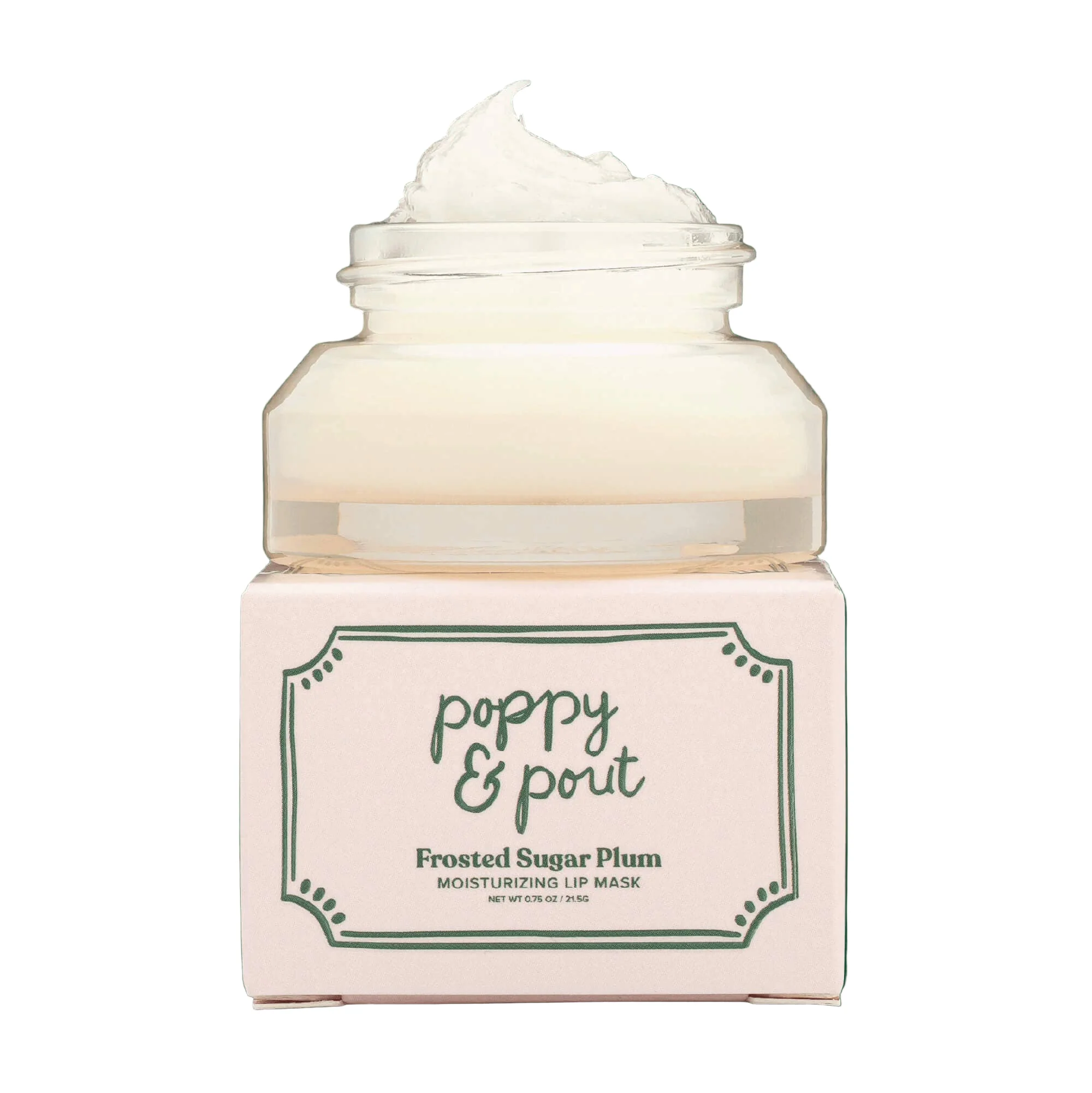 Frosted Sugar Plum Lip Mask Limited Edition