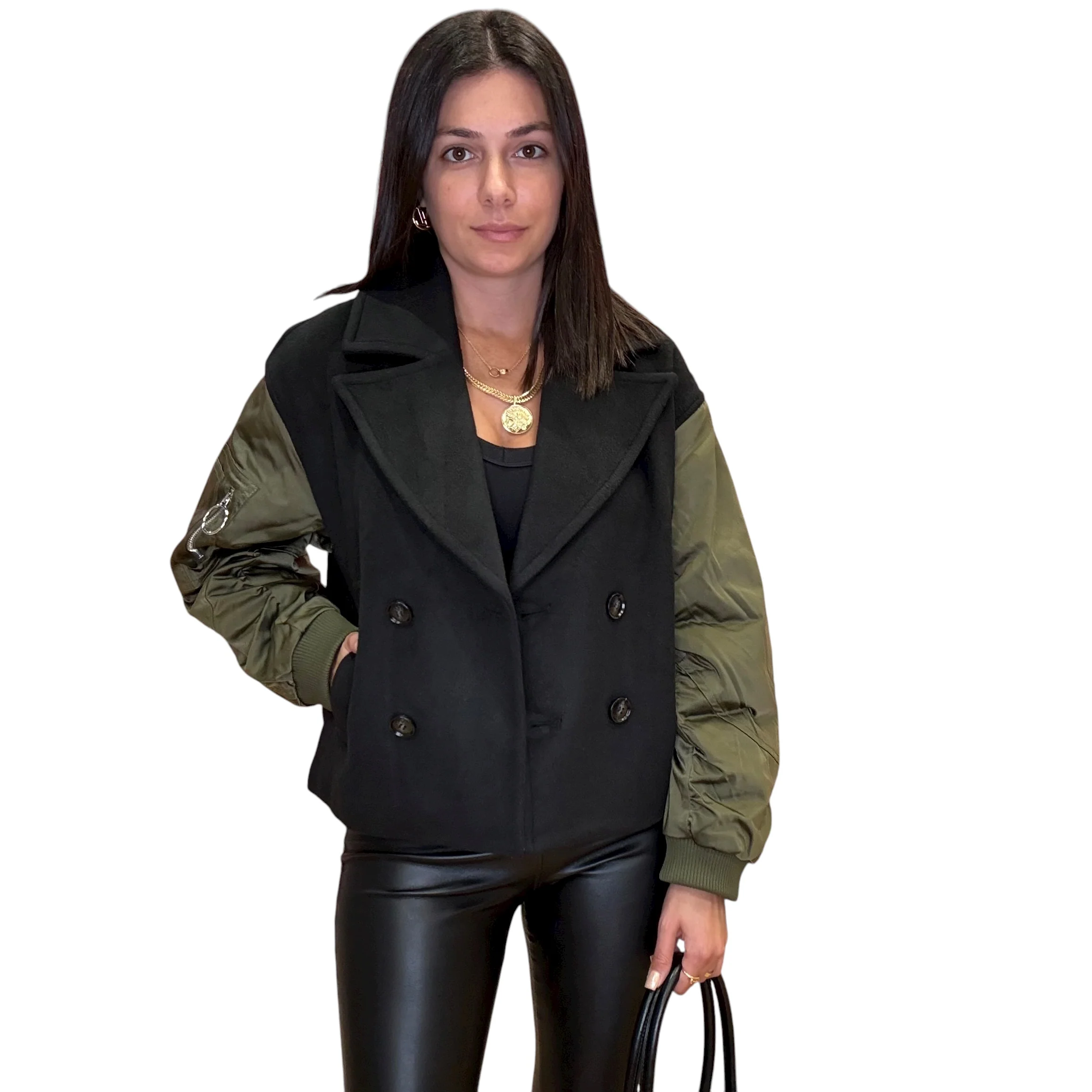 Tanner Bomber Pea Coat - RbL puppeT