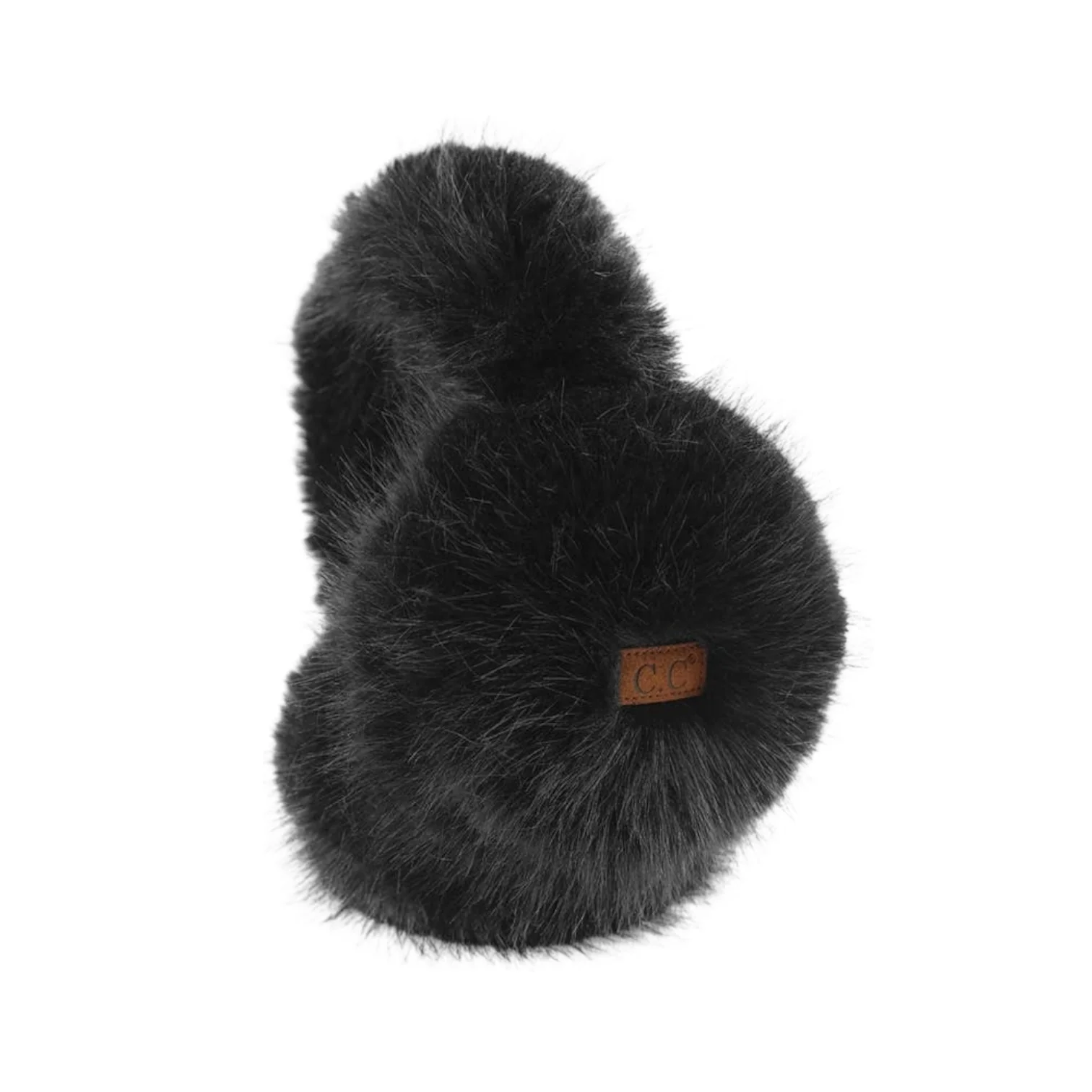 Long-Fur Ear Muff Warmers