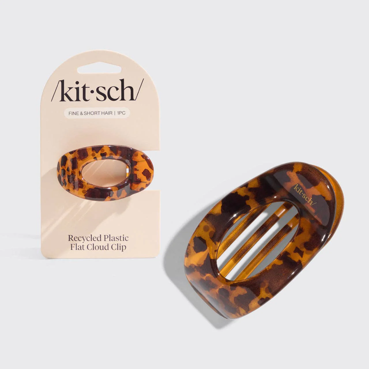 Kitsch Recycled Plastic Flat Cloud Clip