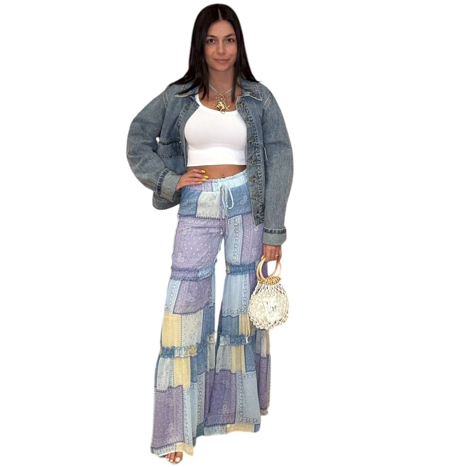 Big Pocket Denim Shacket