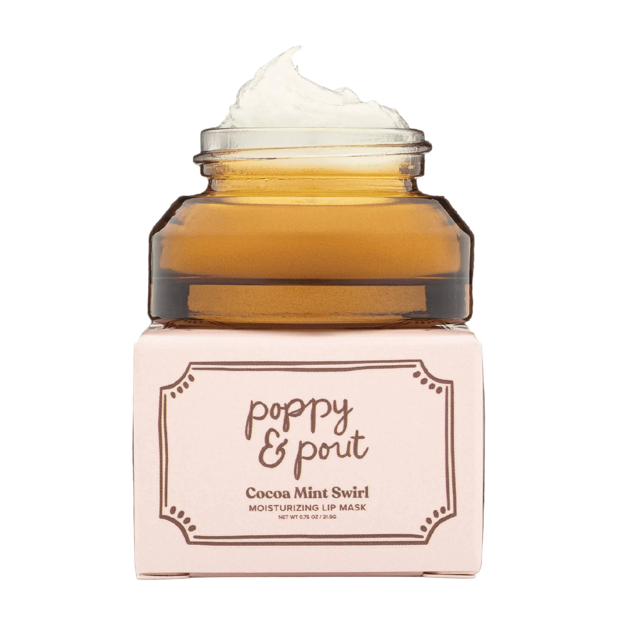 Cocoa Mint Swirl Lip Mask Limited Edition