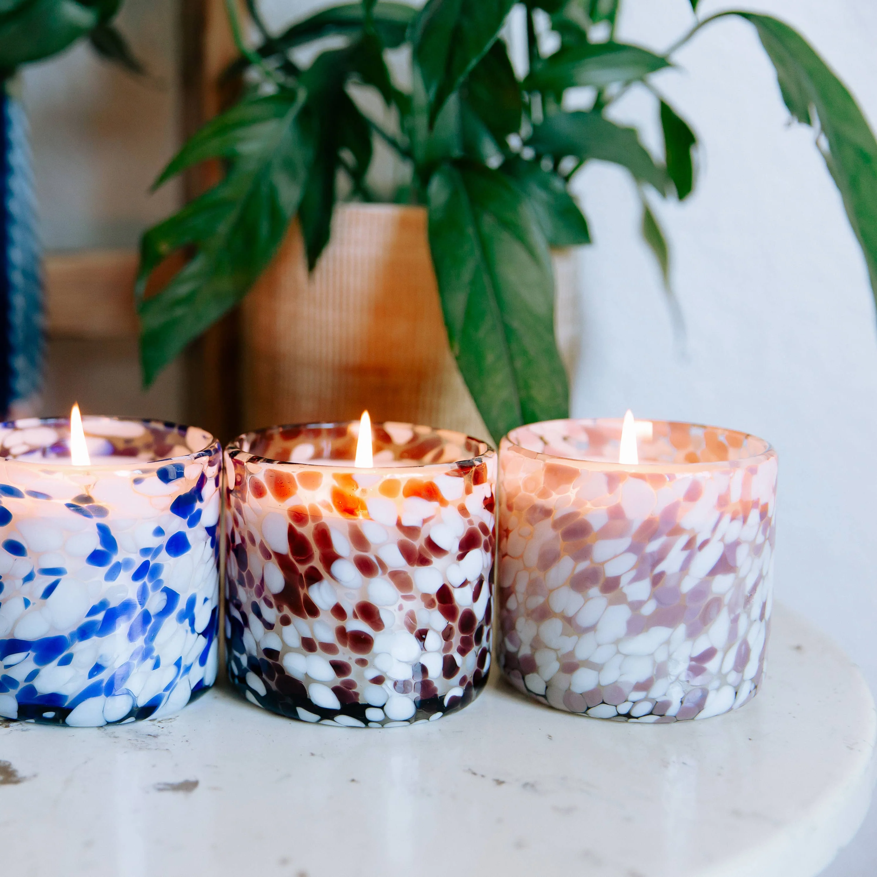 Casita by the Sea Confetti Candle