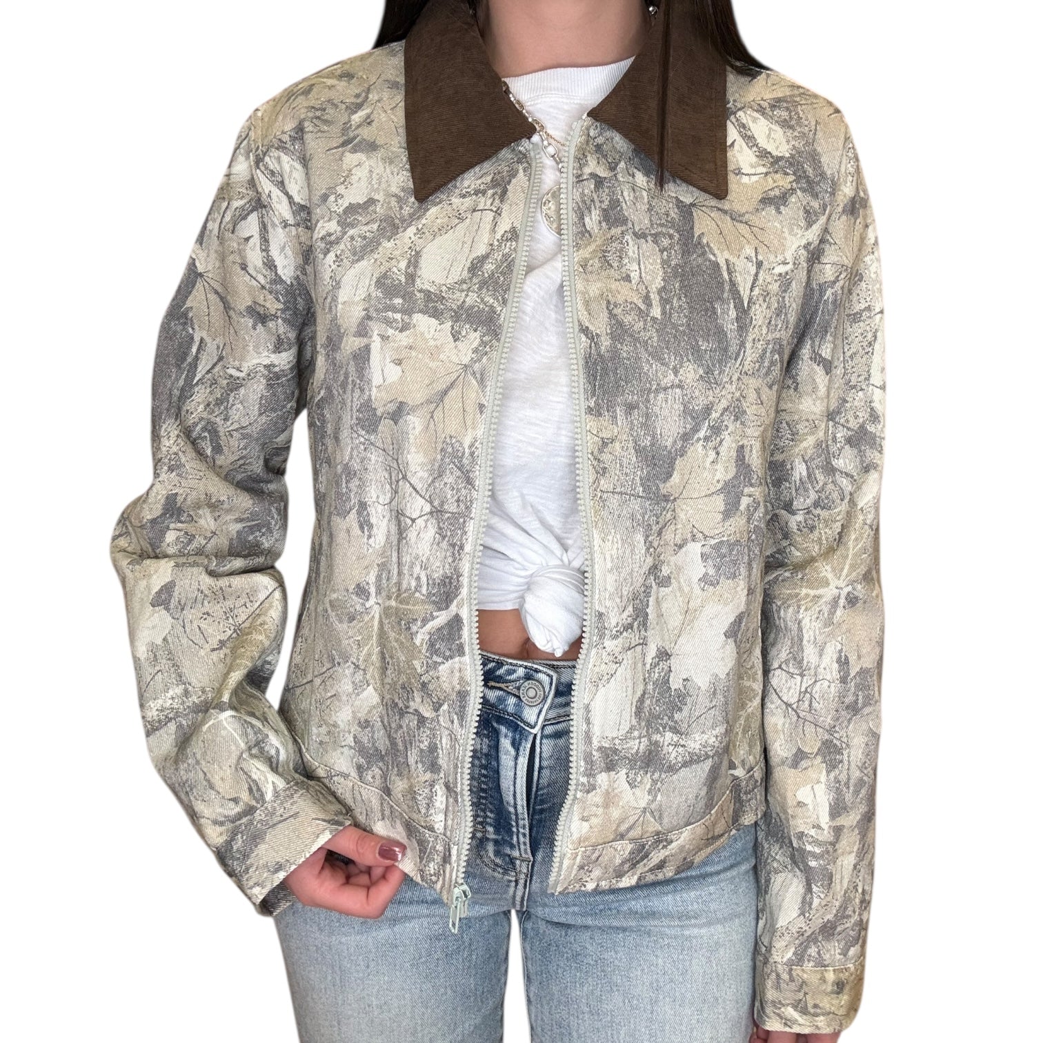 Camo Barn Jacket