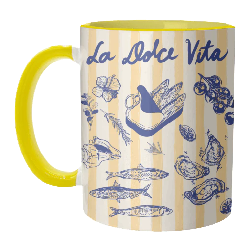 La Dolce Vita Coastal Mug