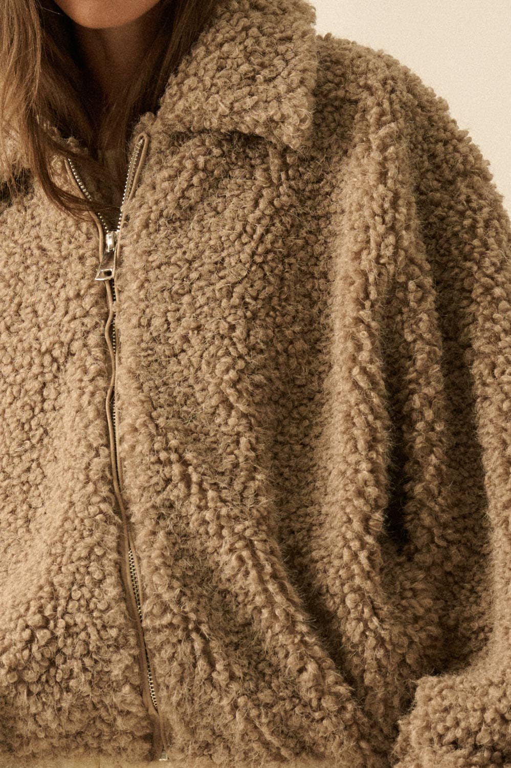 Cozy Crush Faux Shearling Jacket