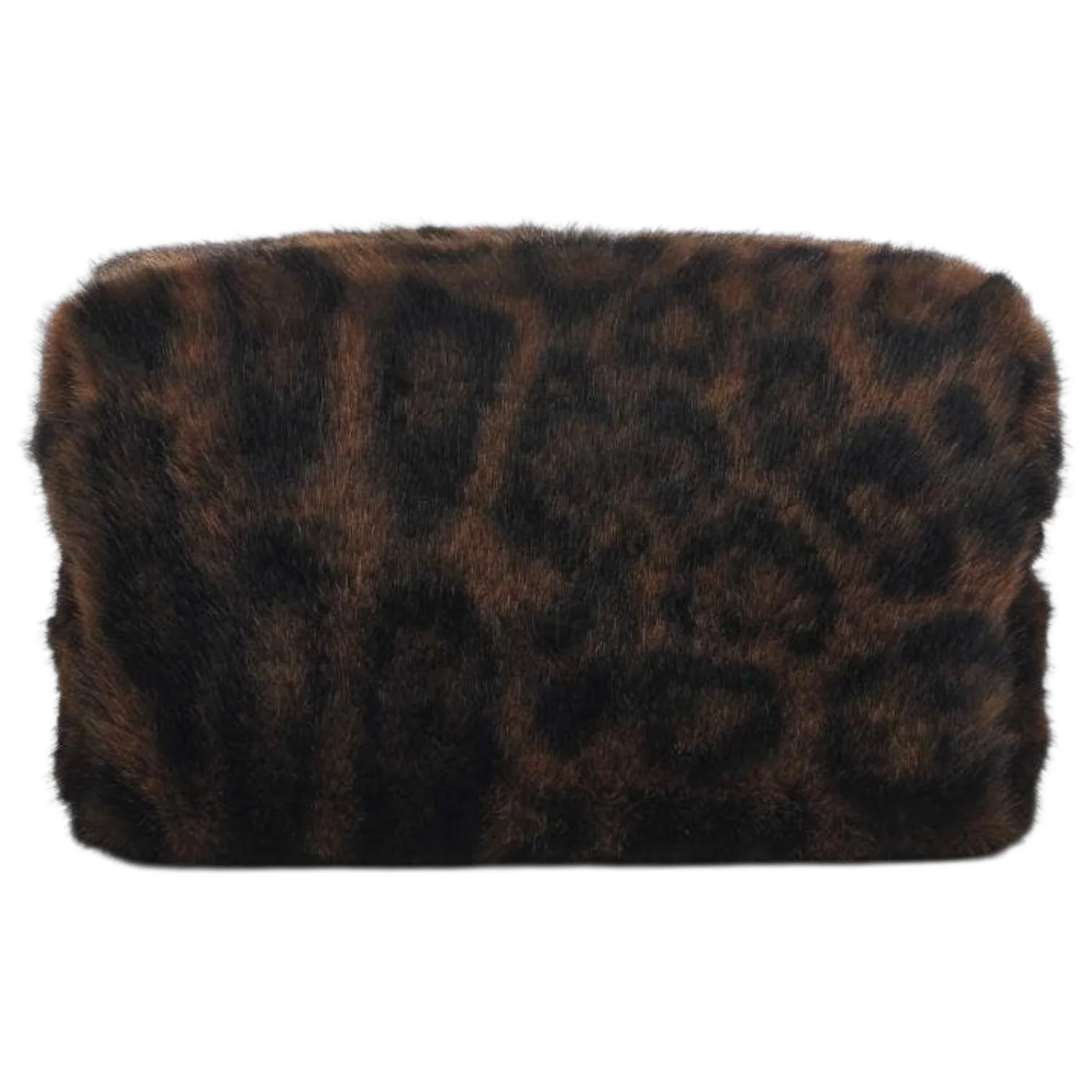 Leopard Luxe Cosmetic Pouch