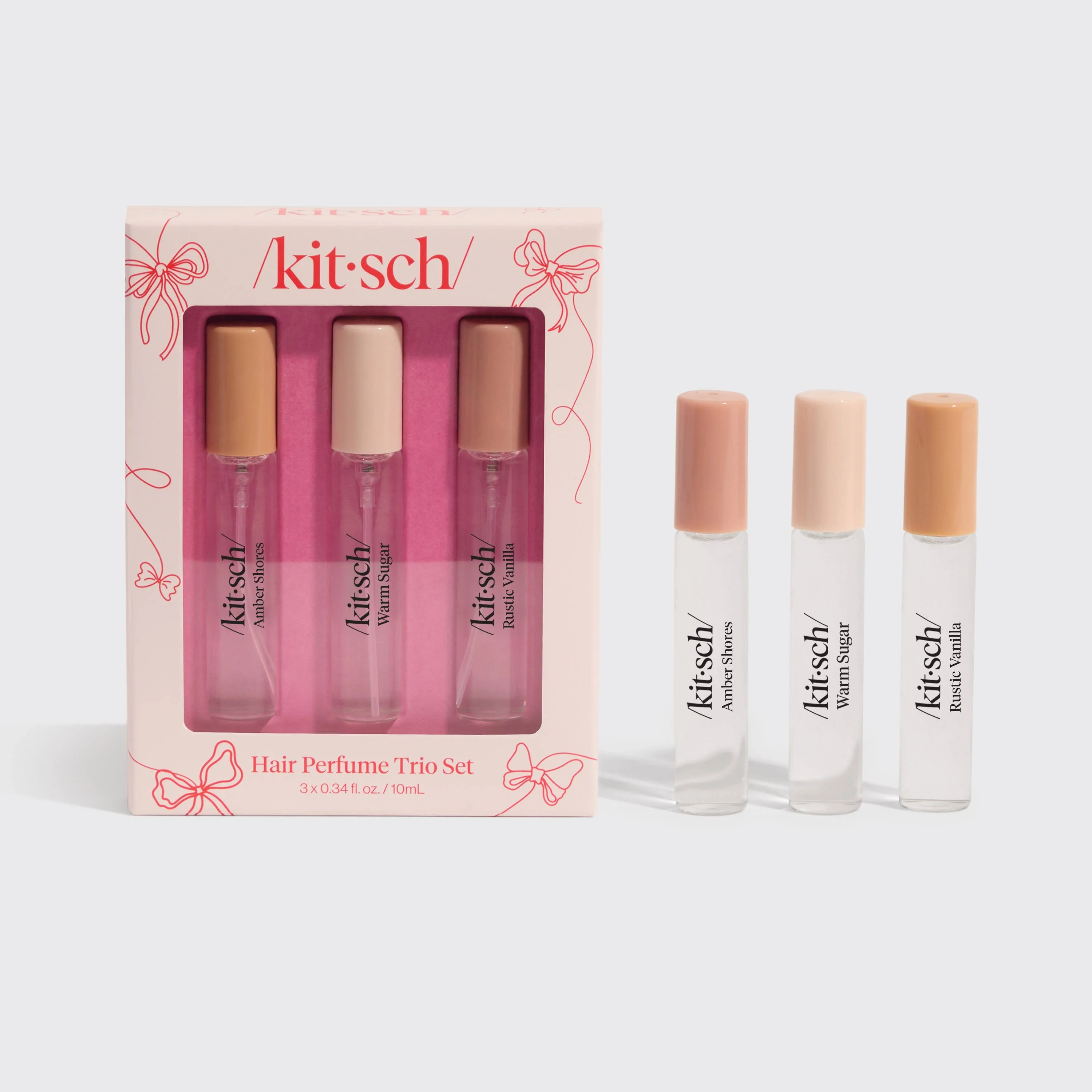 Kitsch Holiday Hair Perfume Trio Set