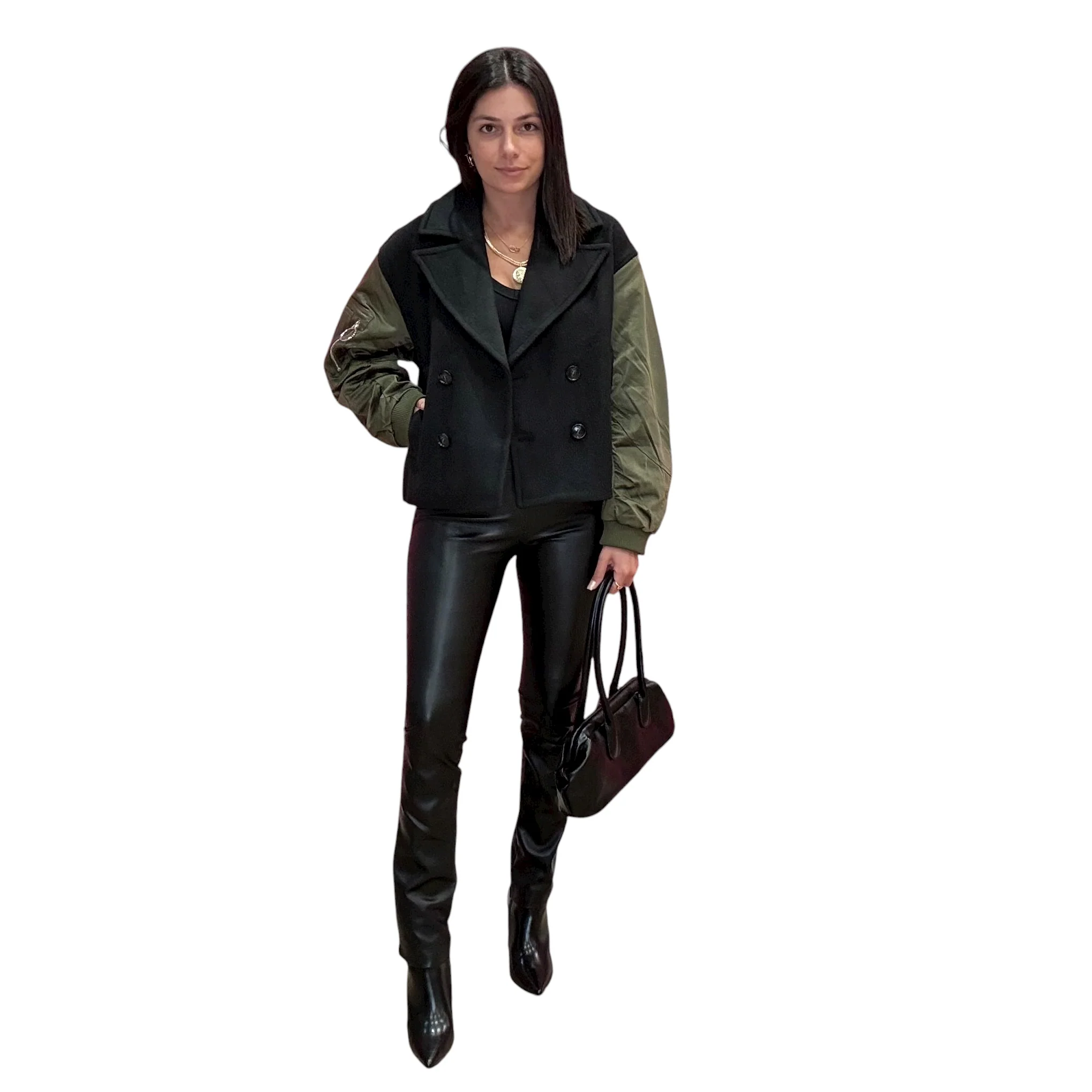 Tanner Bomber Pea Coat - RbL puppeT