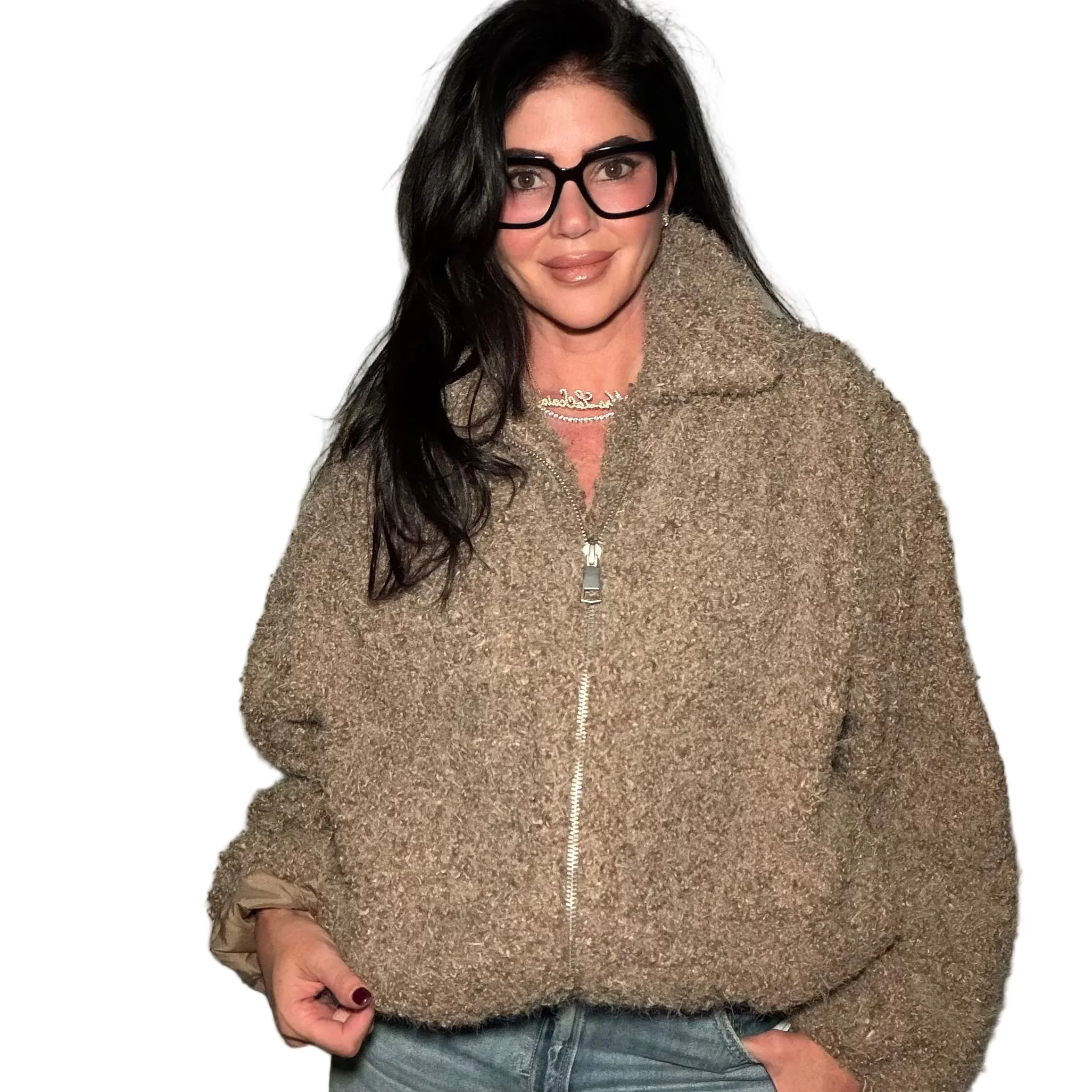 Cozy Crush Faux Shearling Jacket