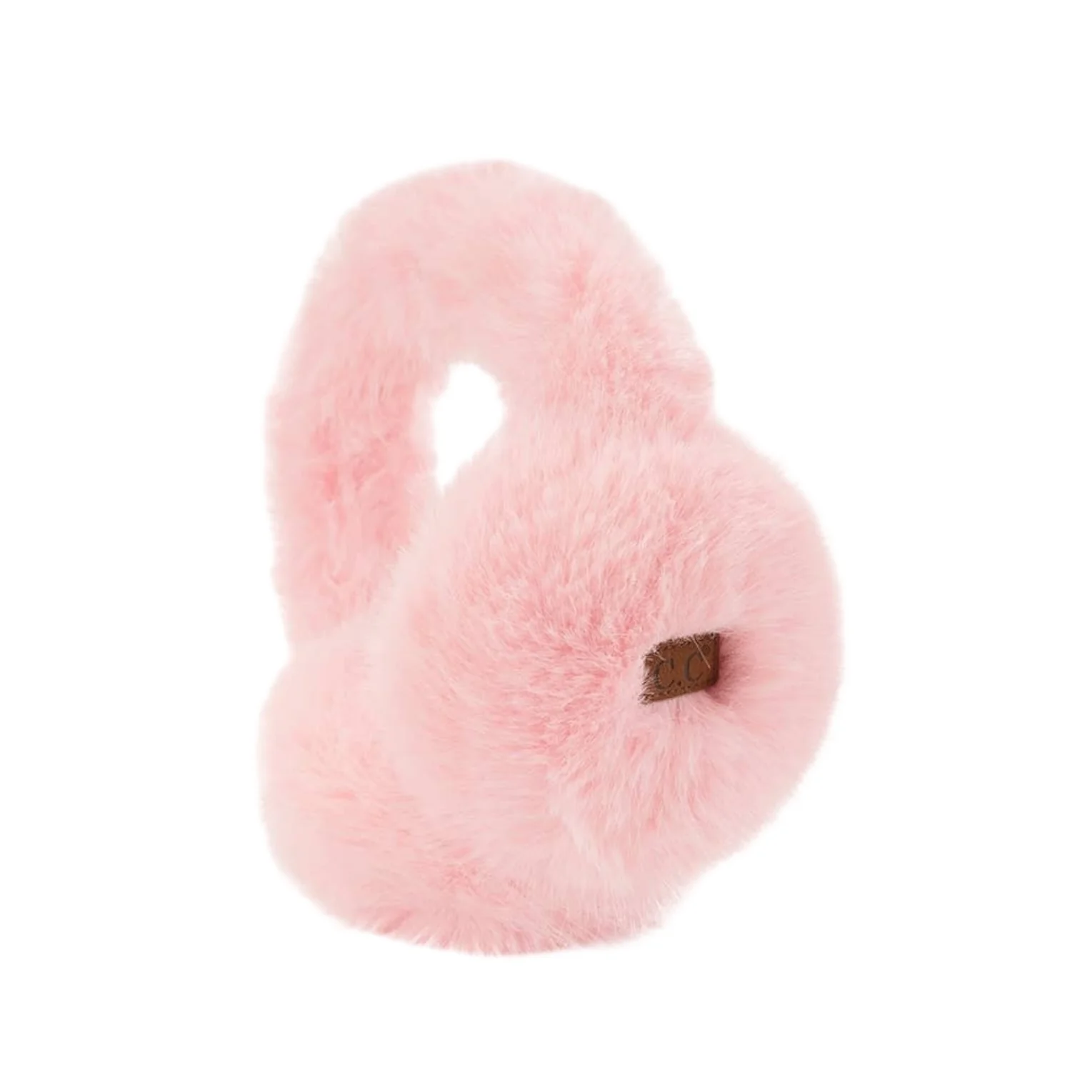 Long-Fur Ear Muff Warmers