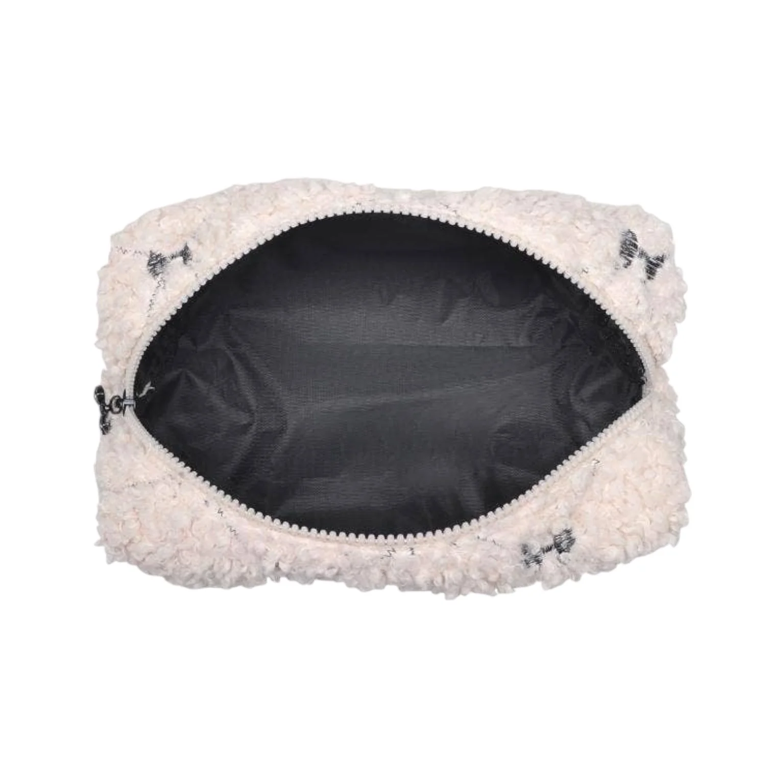 Chérie Sherpa Cosmetic Pouch