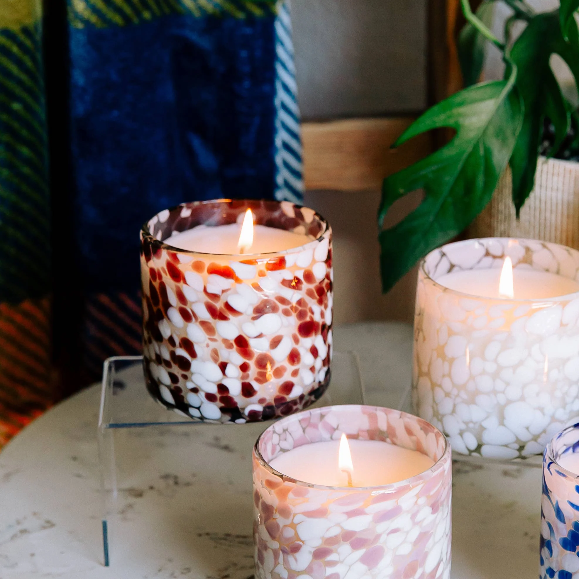 Casita by the Sea Confetti Candle