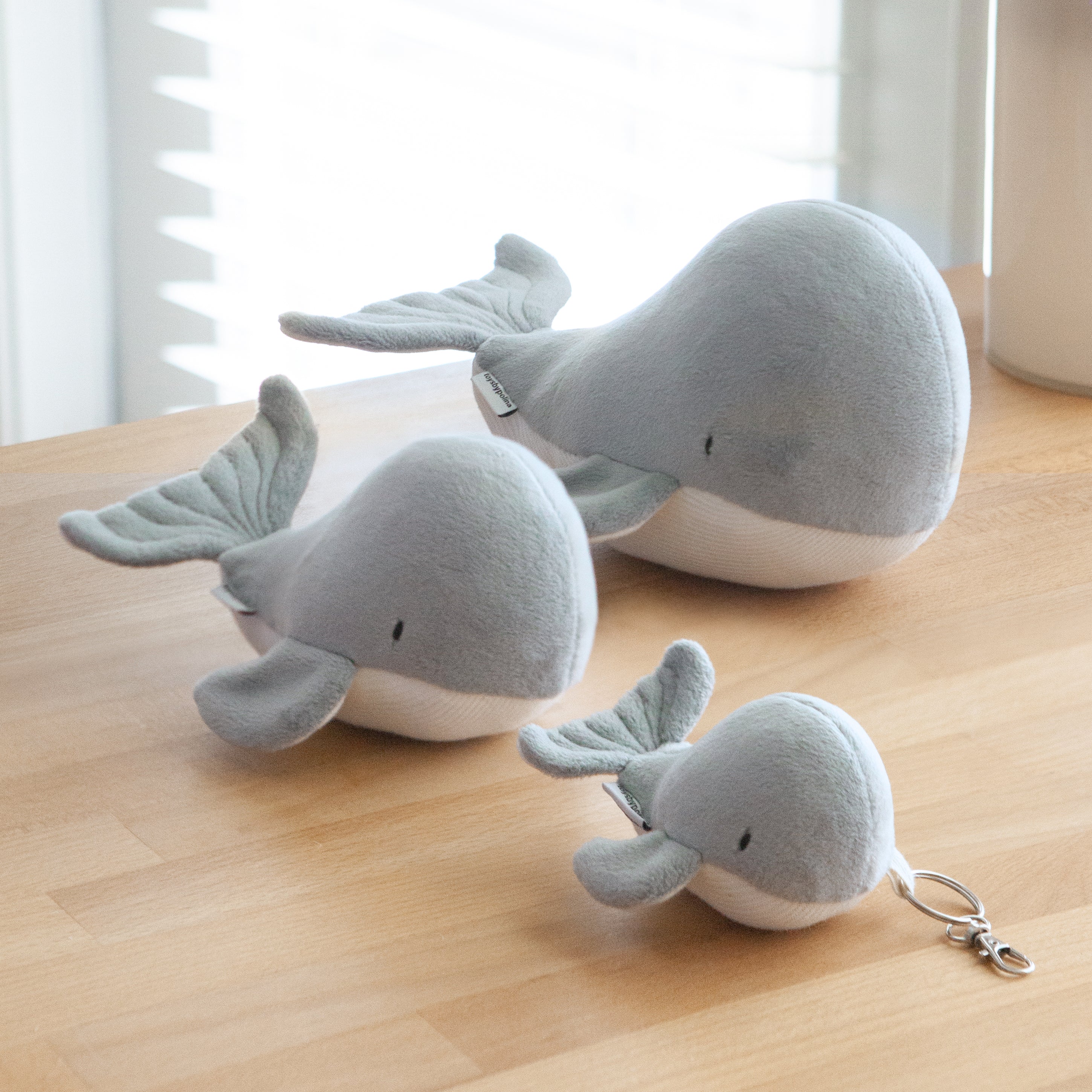 Whale Toy