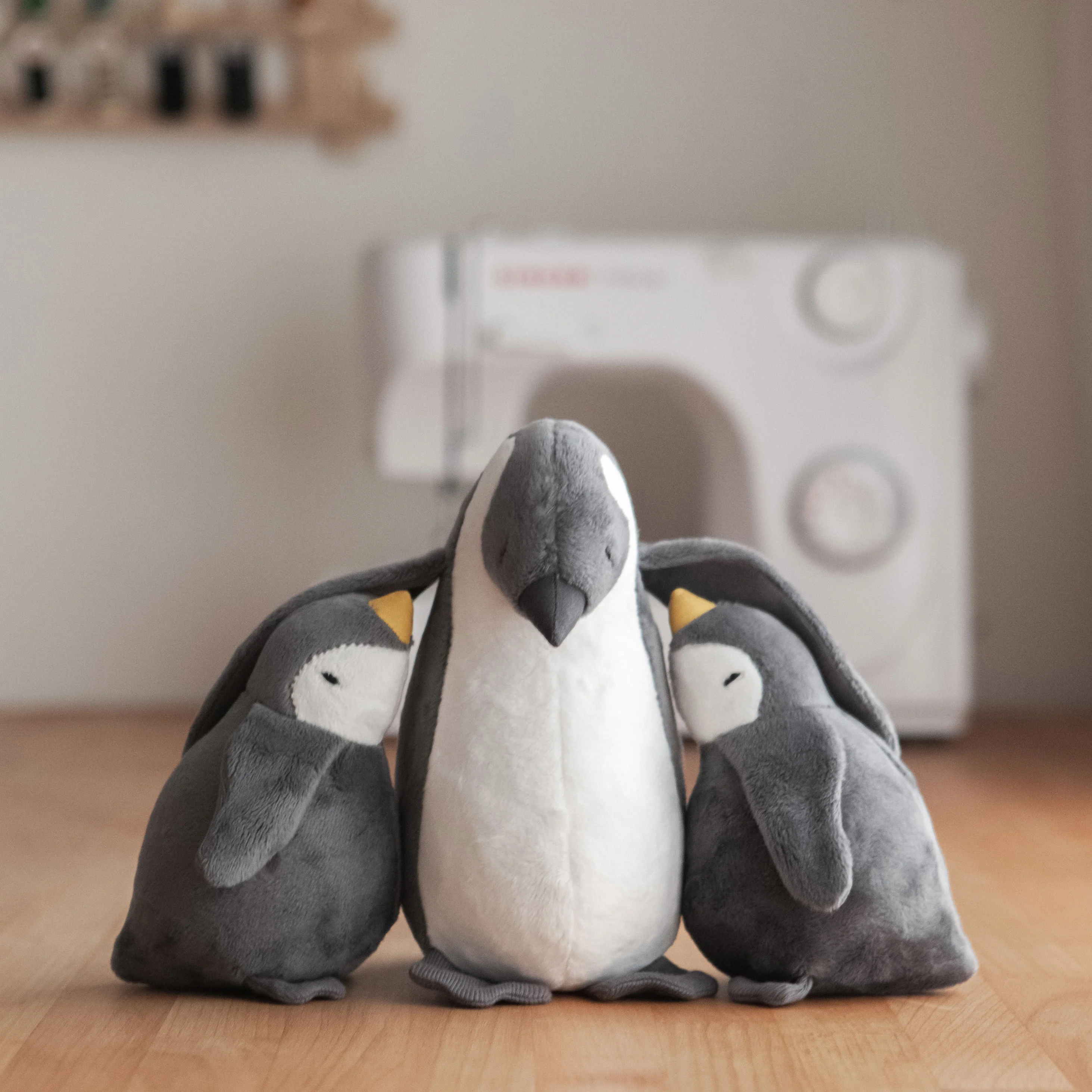 Mom & Baby Penguin Toys