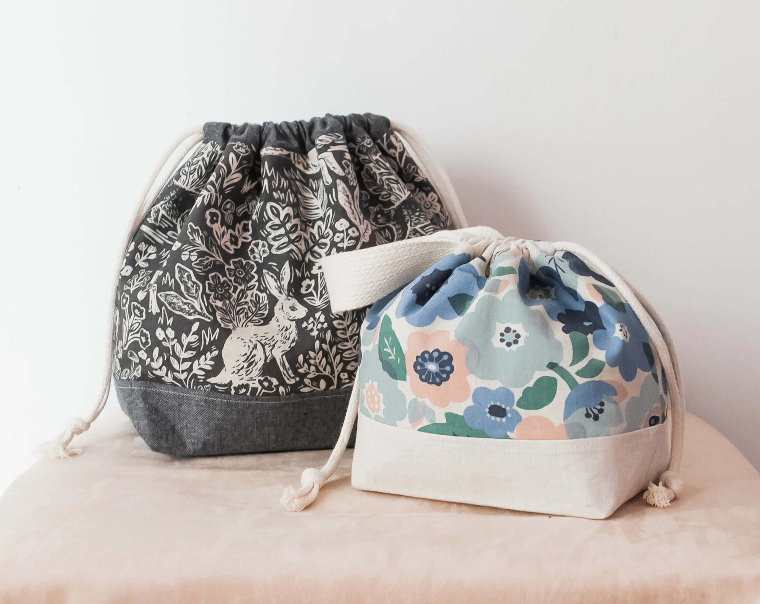 The ultimate guide to sew a Drawstring Bag