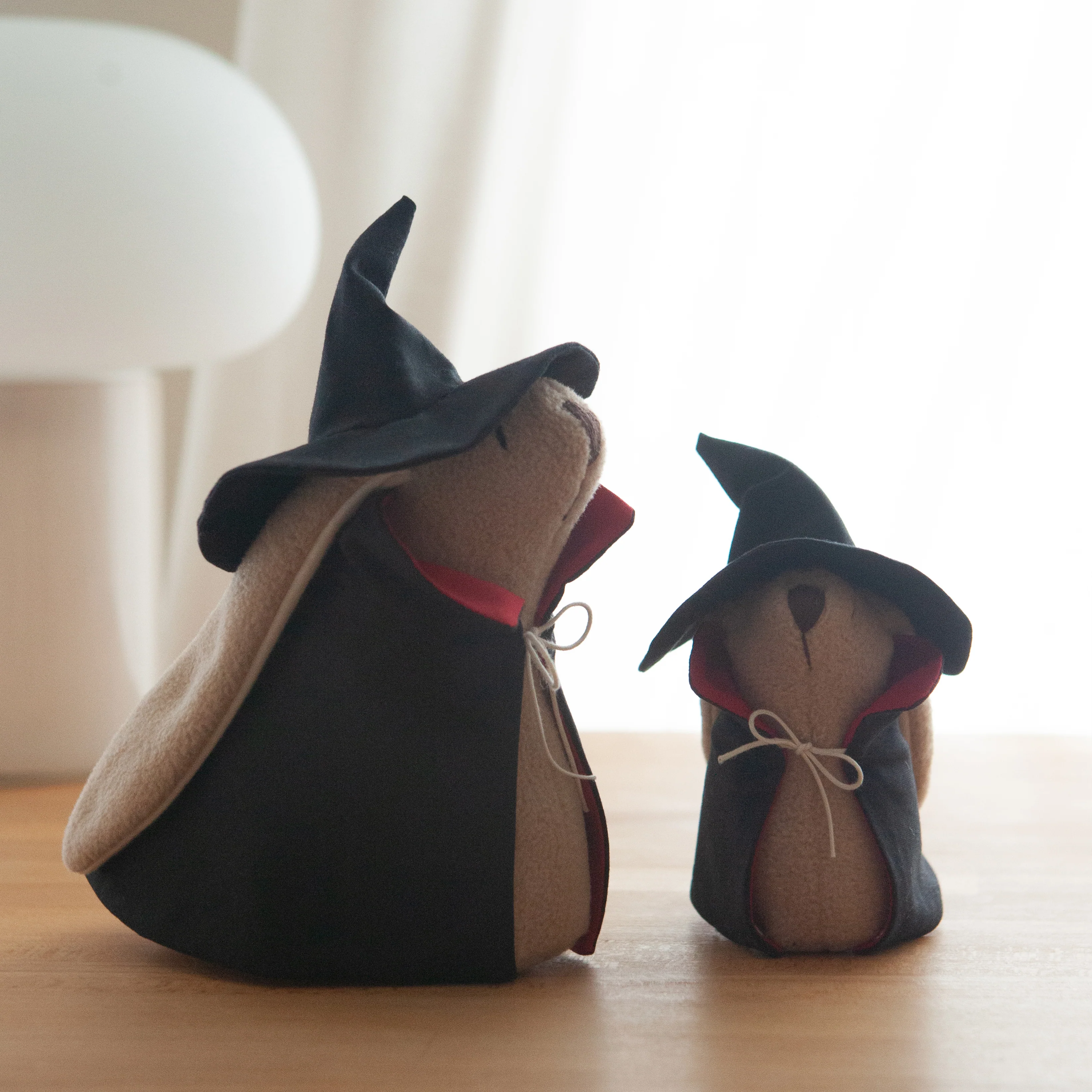 Dracula Costume + Witch Hat