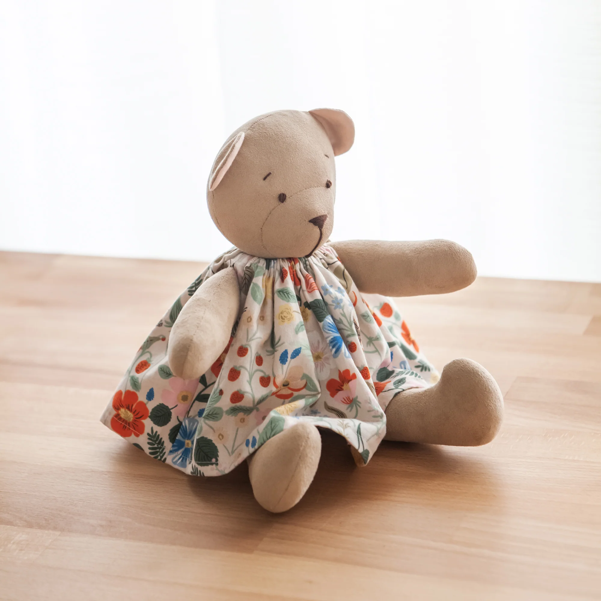 Dress & Overalls for Bear Toy
