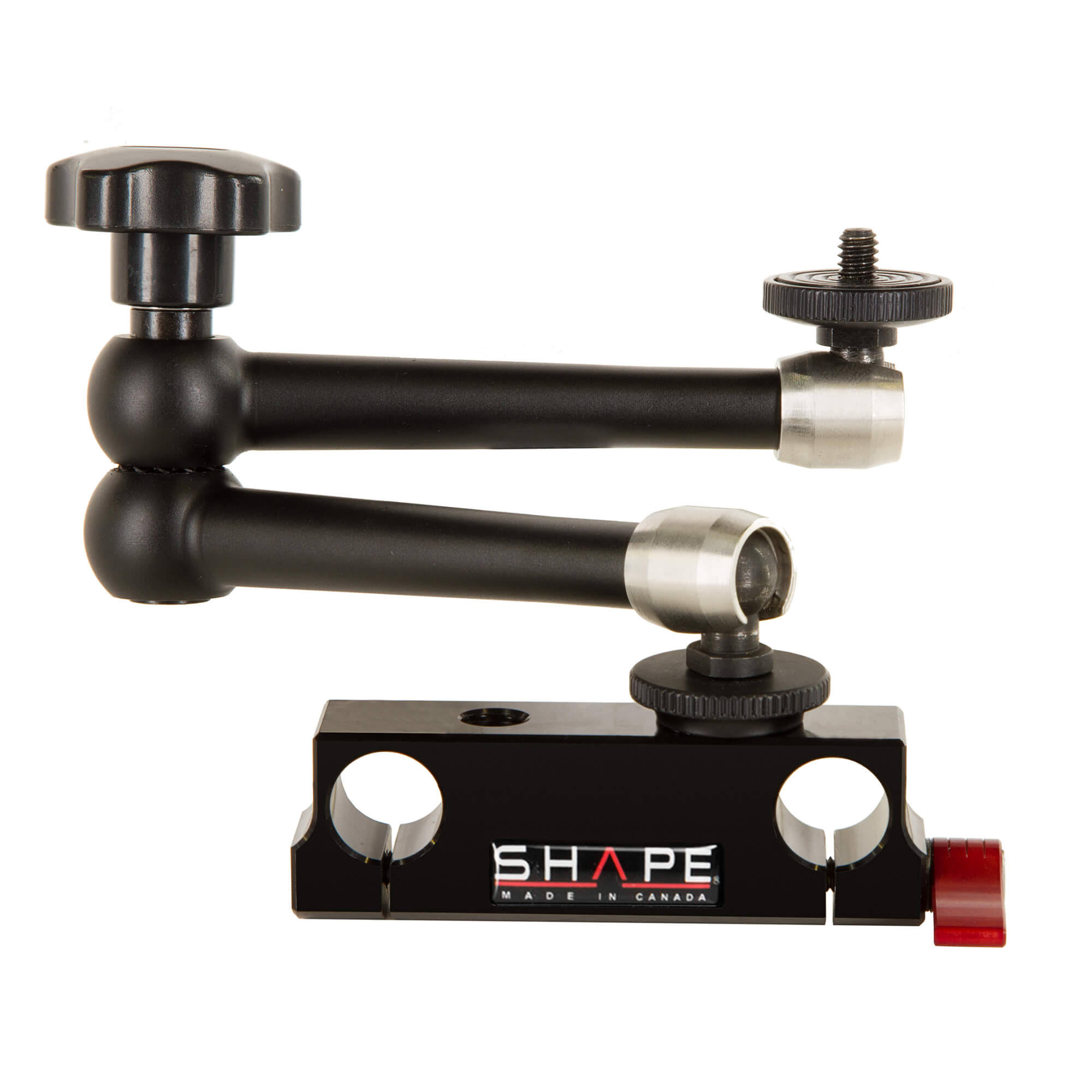 Shape Rod Shape Rod Bloc with 1/4-20, 3/8-16 Threads and 11 Magic Arm - us.camdura