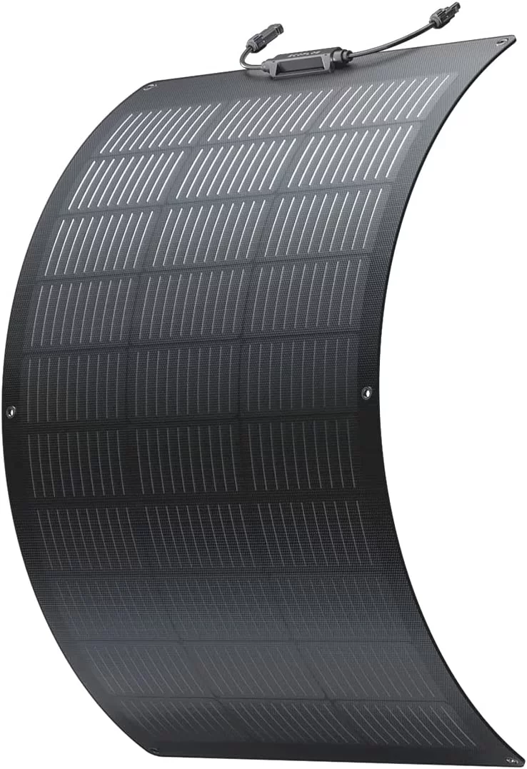 Curated visual reference: Ecoflow 100W Flexible Solar Panel With High Efficiency Solar Modules Photo Inspiration