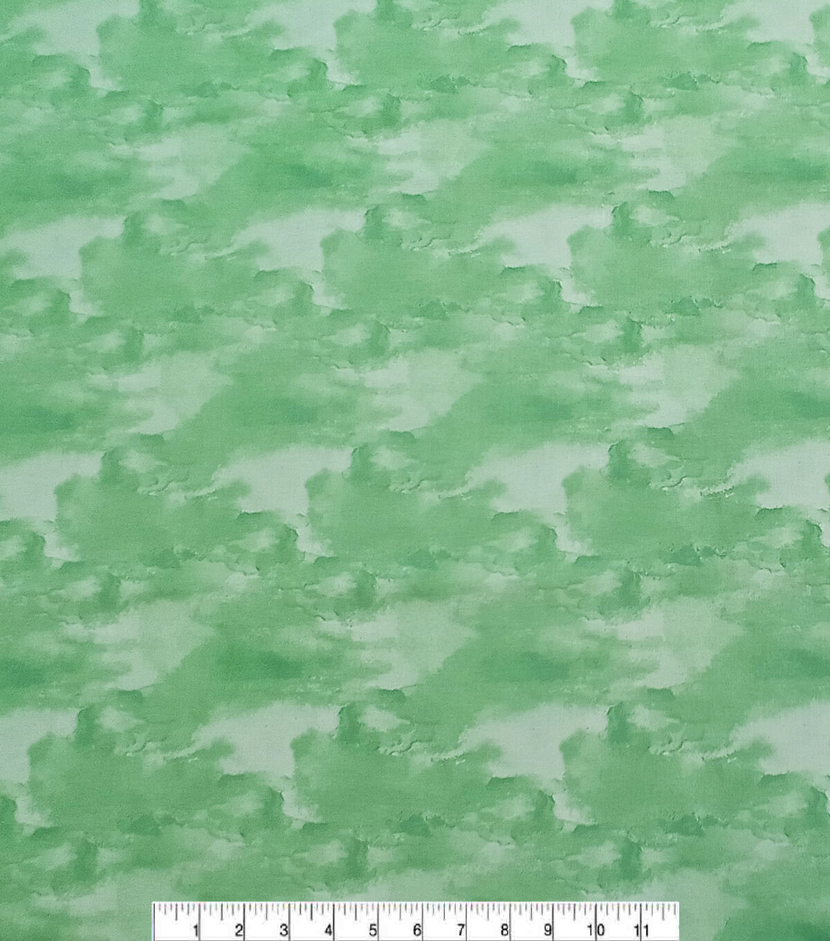 Light Green Watercolor Cotton Fabric by Keepsake Calico