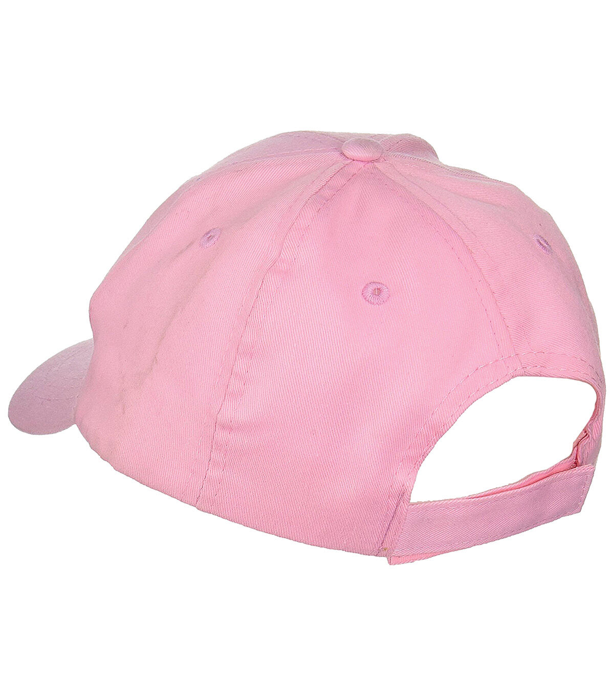 11 x 8 Pink Baseball Cap by hildie & jo