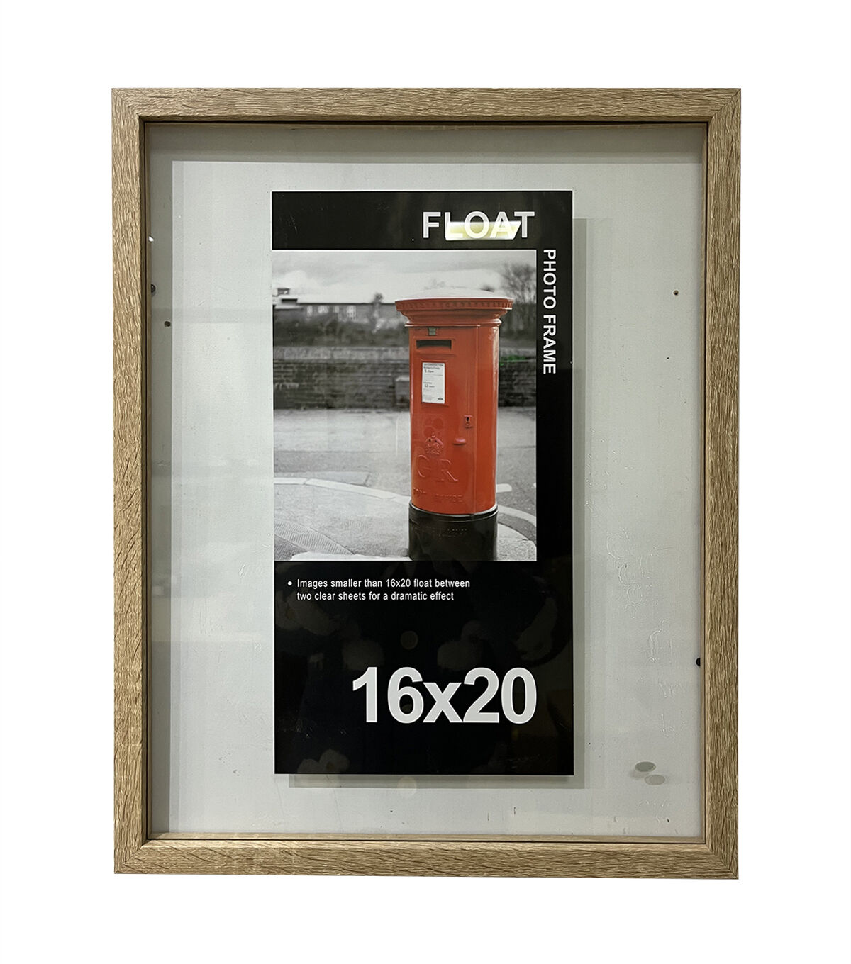 Innovative Home Creations 16 x 20 Natural Wood Float Frame