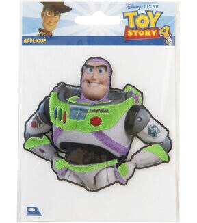Disney 4 Toy Story Buzz Lightyear Iron On Patch