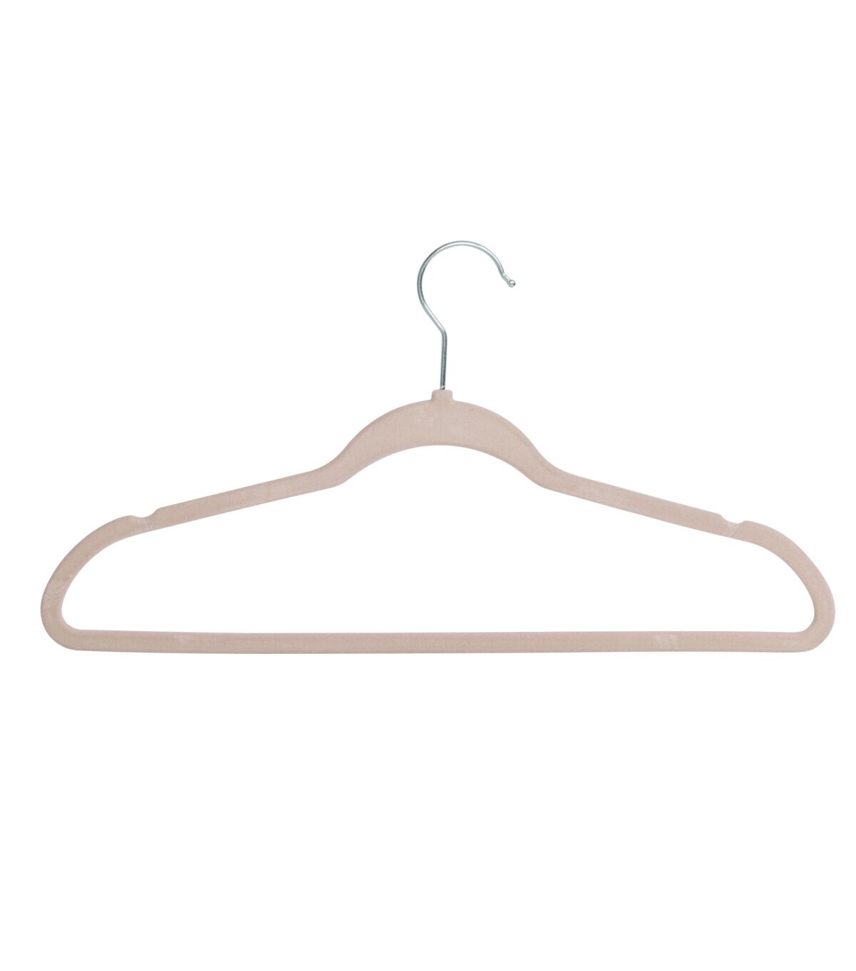 Honey Can Do 18 Slim Profile Non Slip Velvet Hangers 25pk