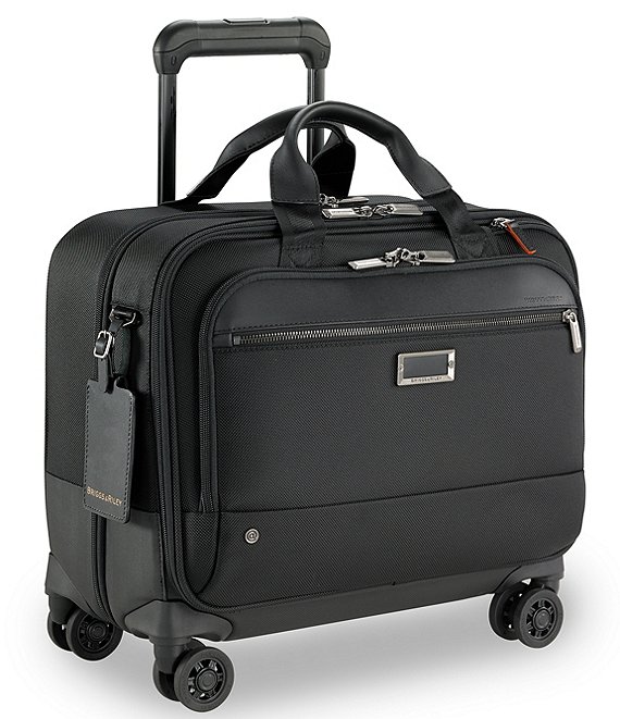 @Work Medium Spinner Briefcase