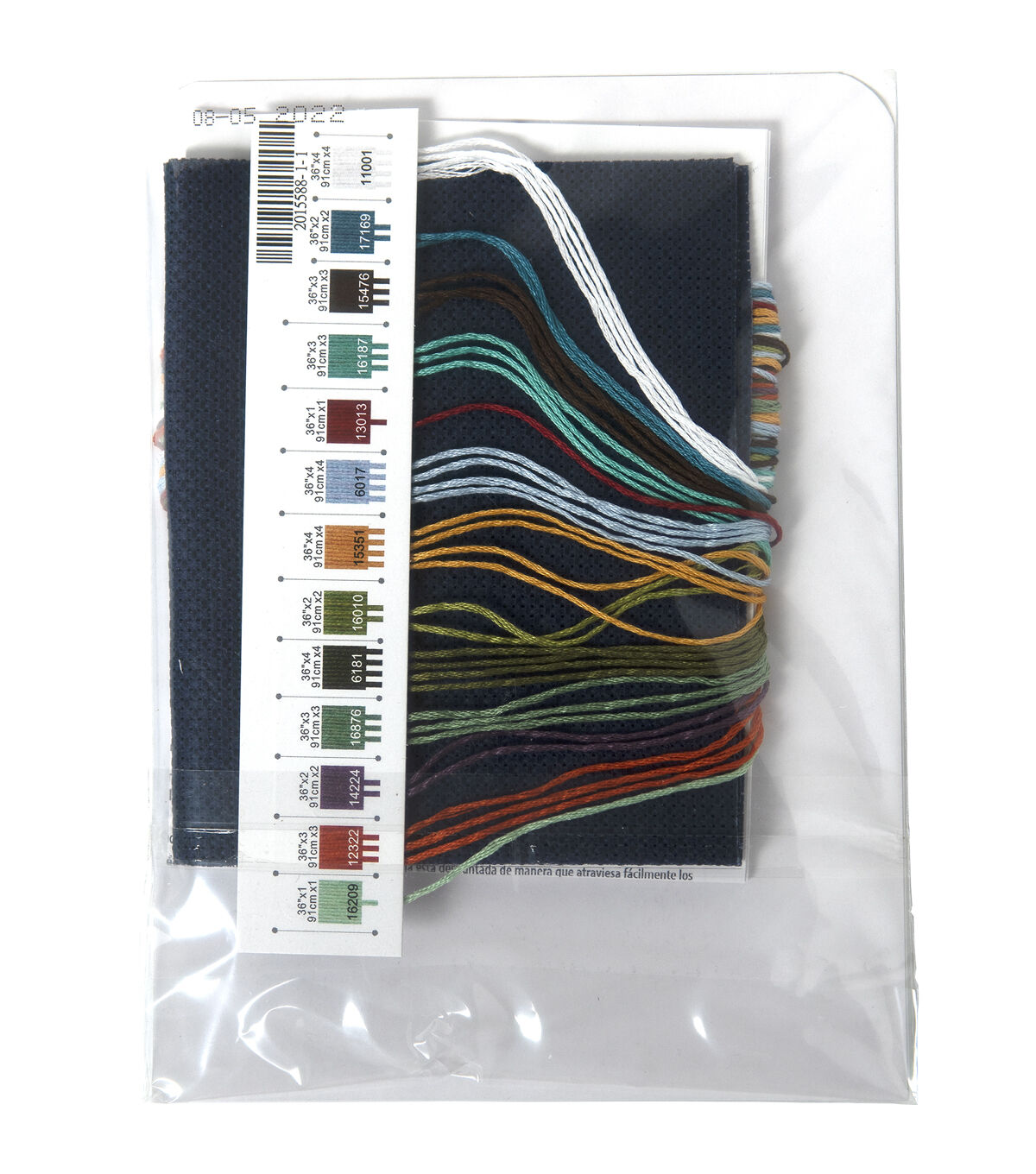 Dimensions 5 x 7 Camping Adventure Counted Cross Stitch Kit