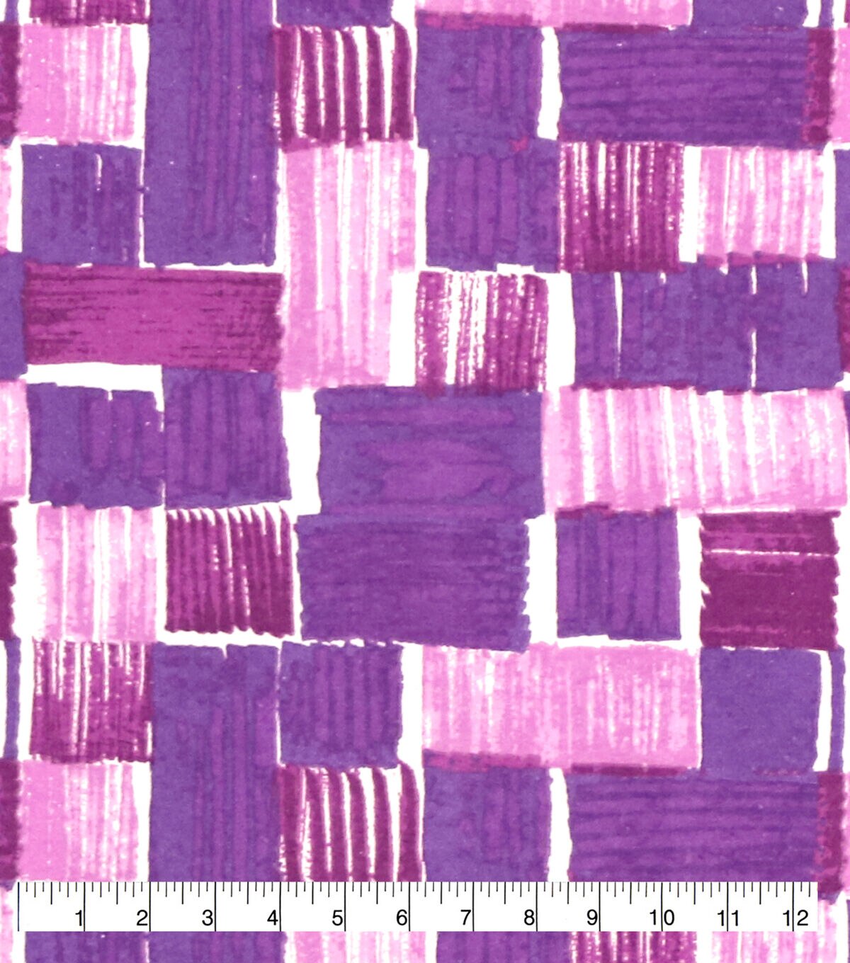 Paint Patch Super Snuggle Flannel Fabric