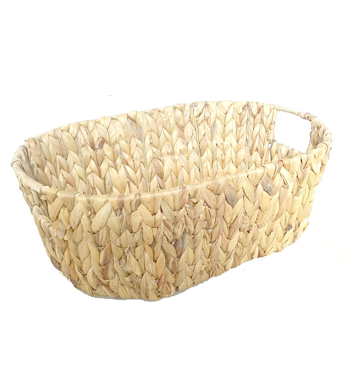 Organizing Essentials 17 x 6 Oval Sweater Weave Basket