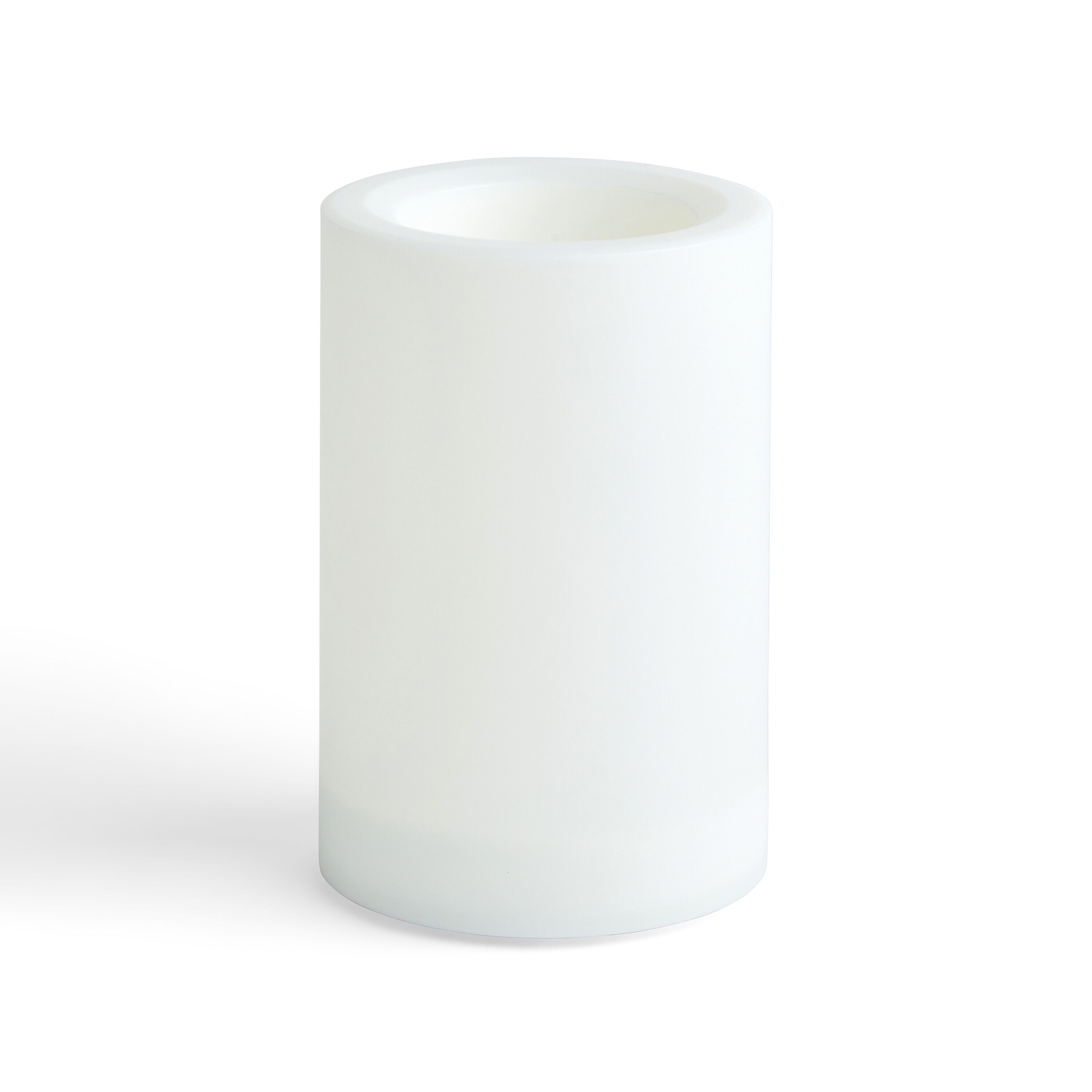 4 x 6 LED Outdoor Plastic Pillar Candle by Hudson 43
