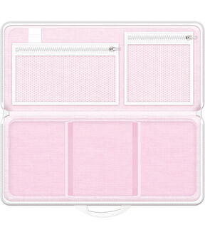 EK Success 17 x 7.5 Pink Craft Tote