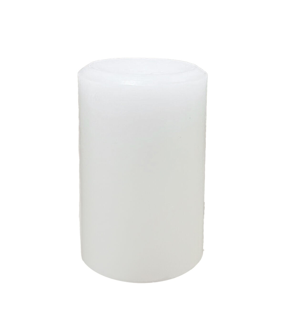 3 x 5 Smooth Unscented Pillar Candles 2pk by Place & Time