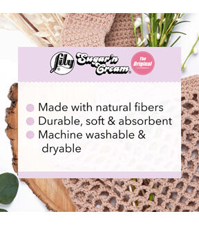 Lily Sugar'n Cream Ombres Super Size 200yds Worsted Cotton Yarn