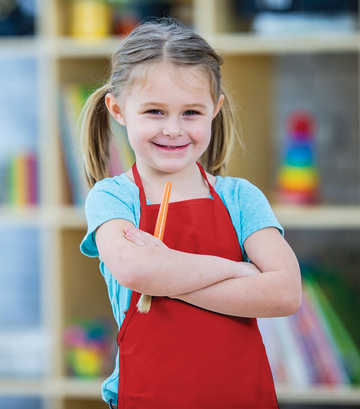 Mark Richards Wear'm Design Your Own Child Canvas Apron Value Pack Multi