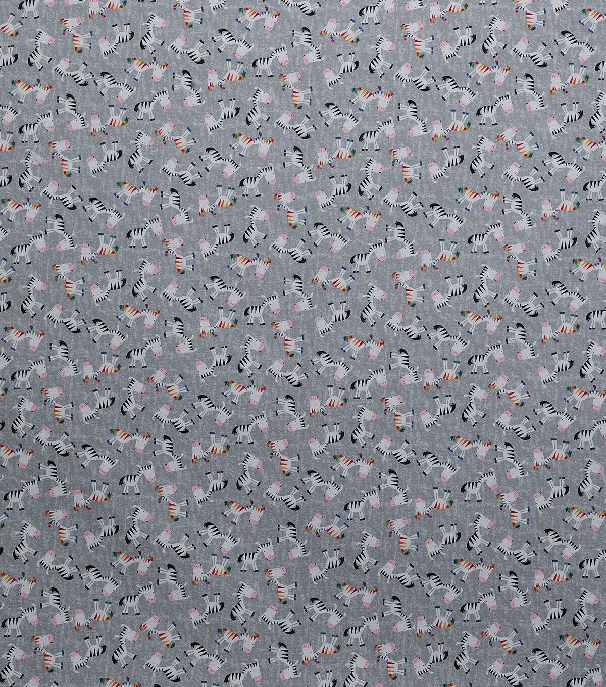 Zebra Novelty Cotton Fabric