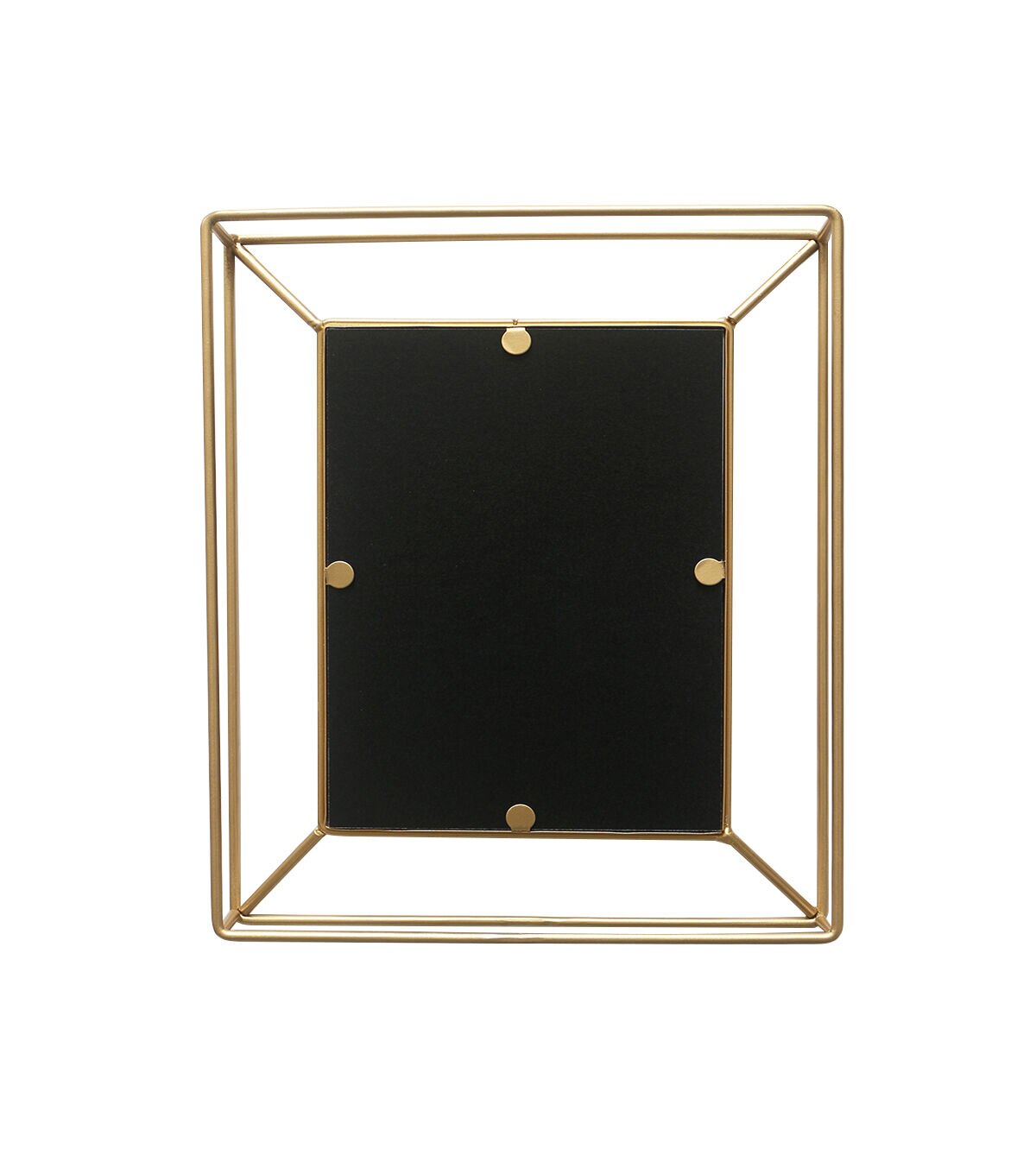 Innovative Home Creations 5 x 7 Gold Metal Picture Frame