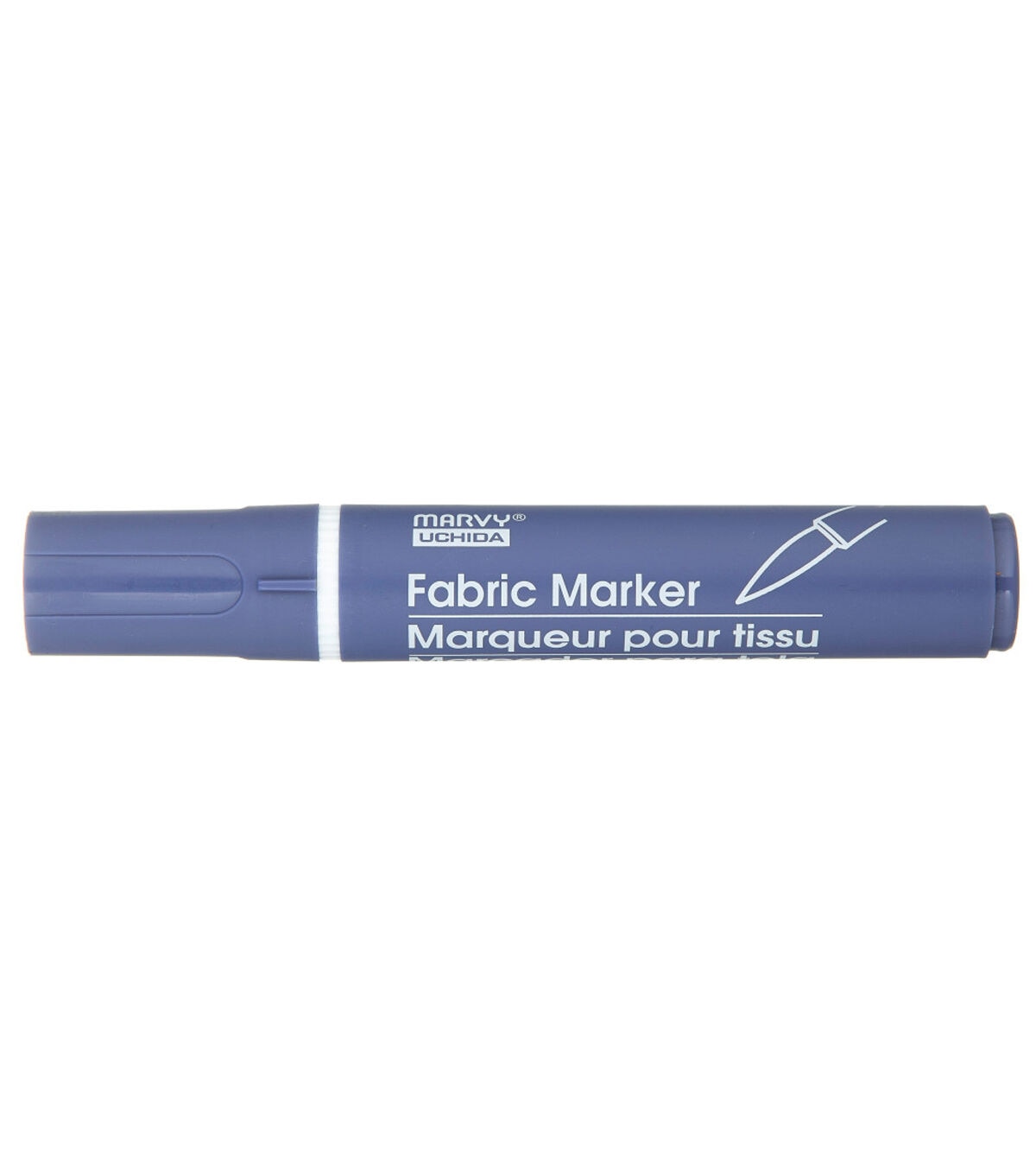 Marvy Uchida Pigmented Ink Fabric Brush Marker