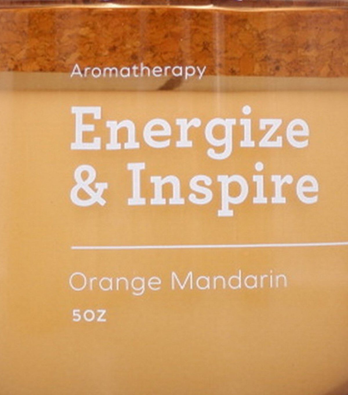 5oz Scented Glass Jar Candle With Cork Lid by Place & Time