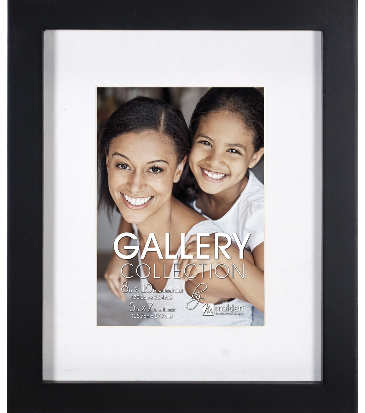 Malden 8 x 10 Matted to 5 x 7 Matte Gallery Wall Frame