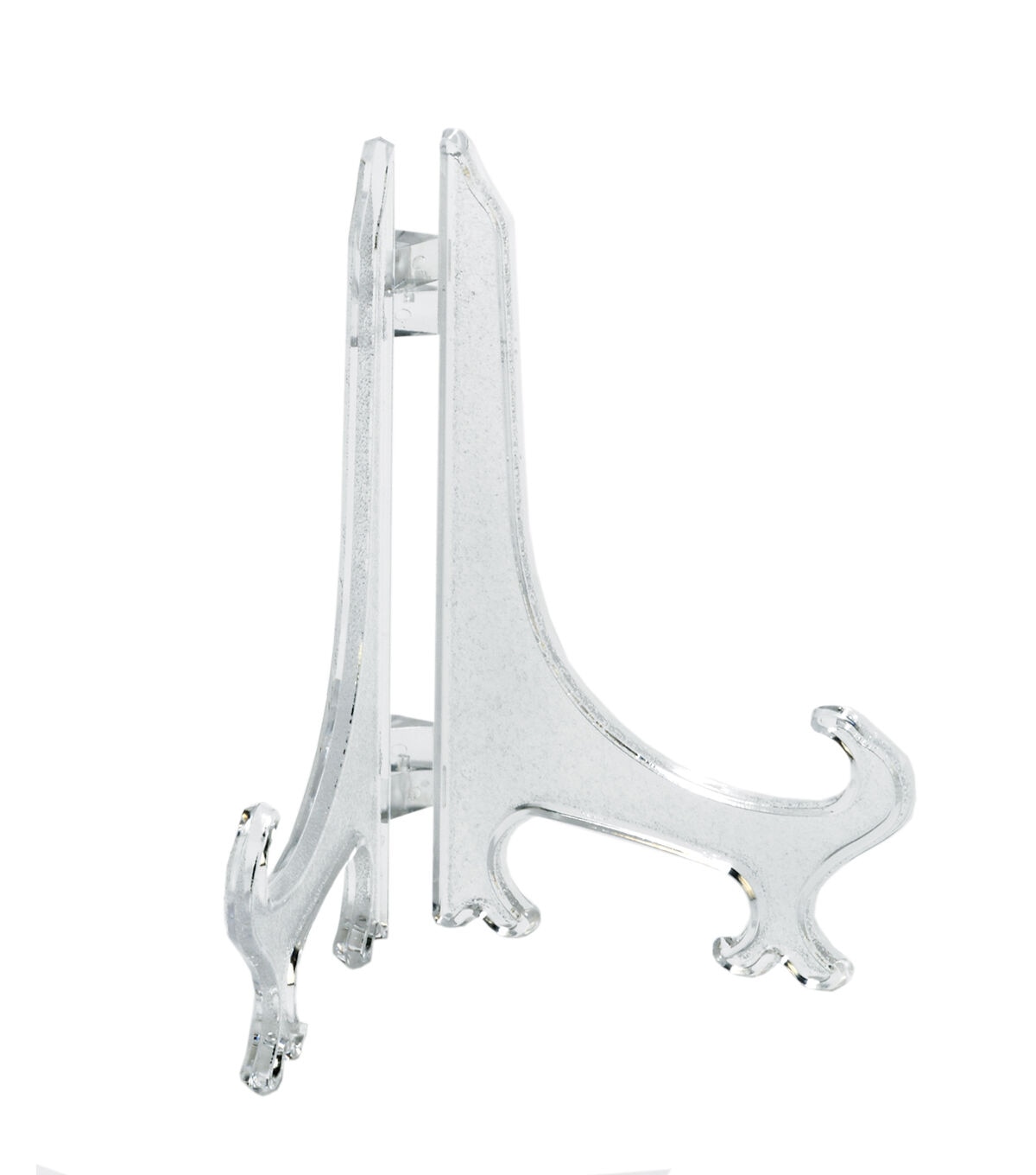 TRIPAR 5 Frosted Acrylic Picture Frame Stand