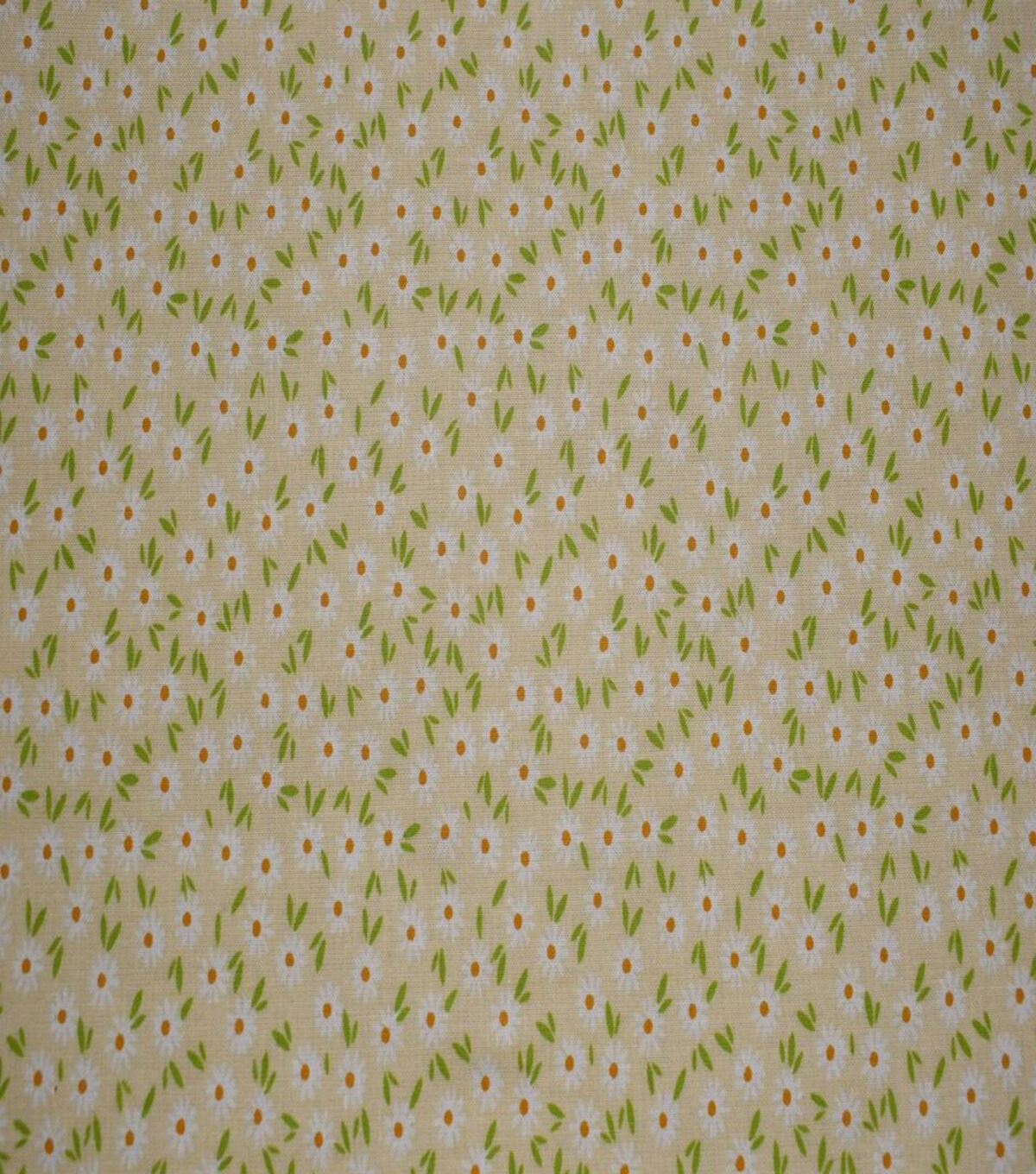 Packed Ditsy Floral on Peach Quilt Cotton Fabric by Quilter's Showcase