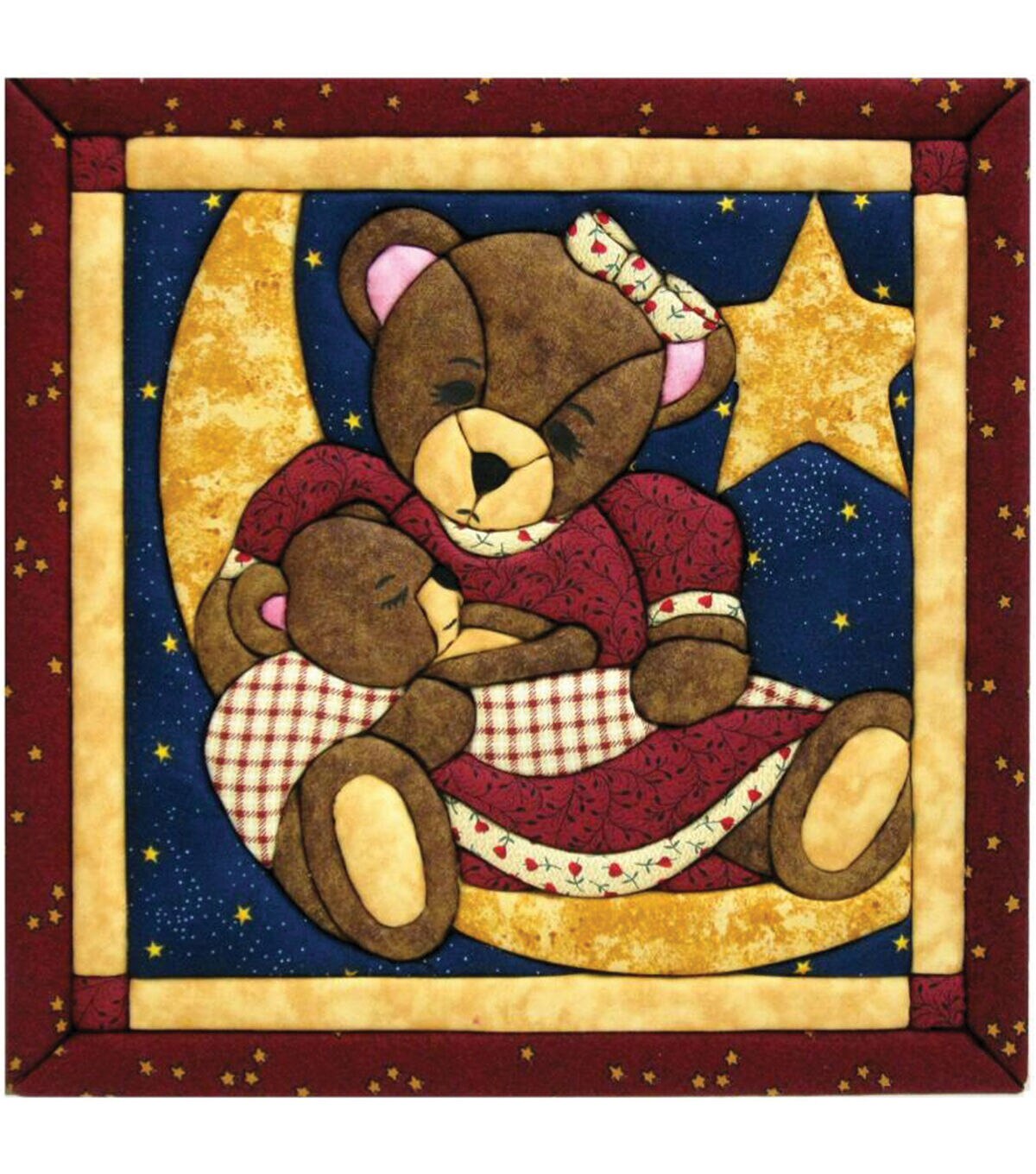 Momma&Baby Bear Quilt Magic Kit 12X12