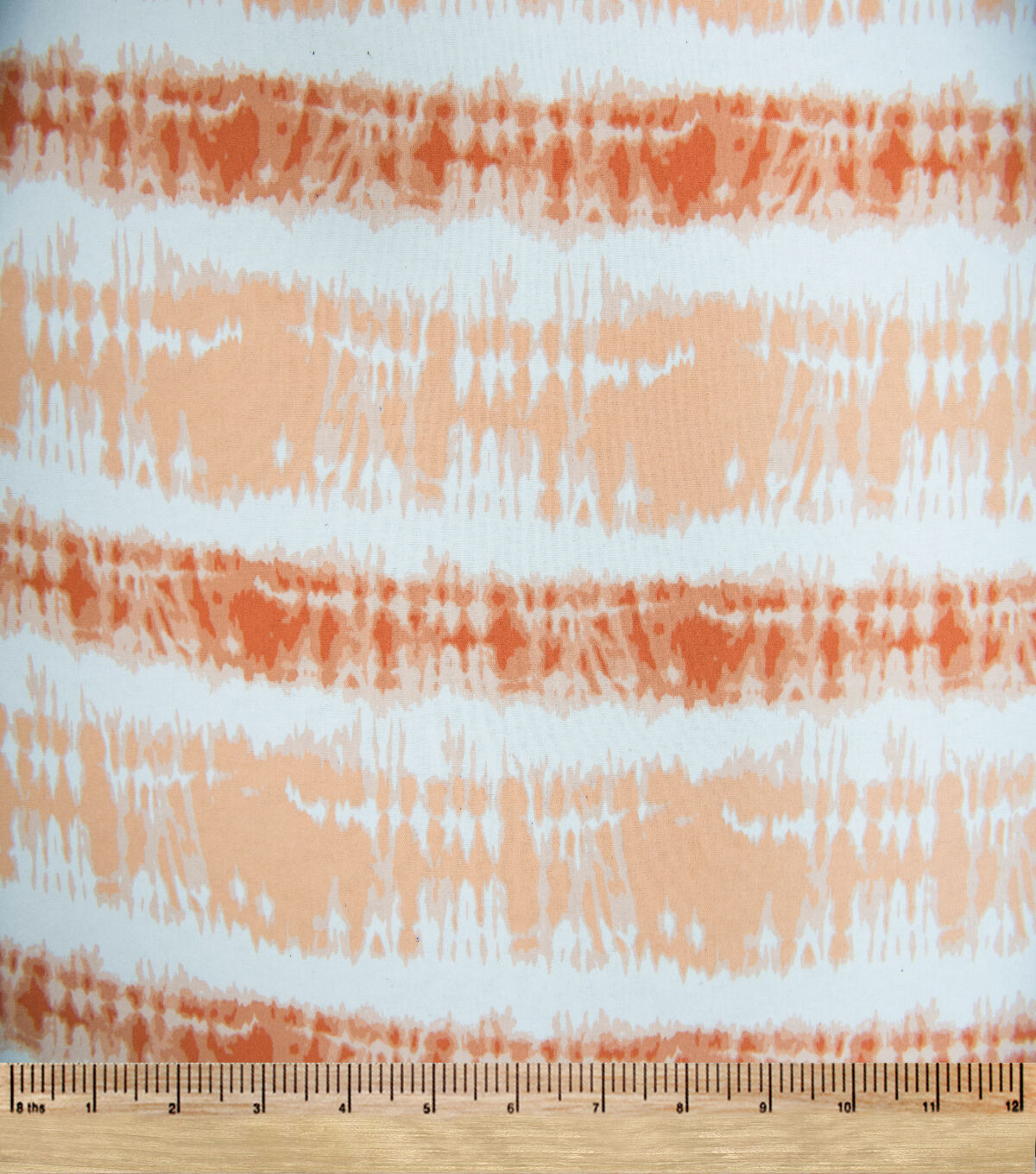 Orange Tie Dye Super Snuggle Flannel Fabric
