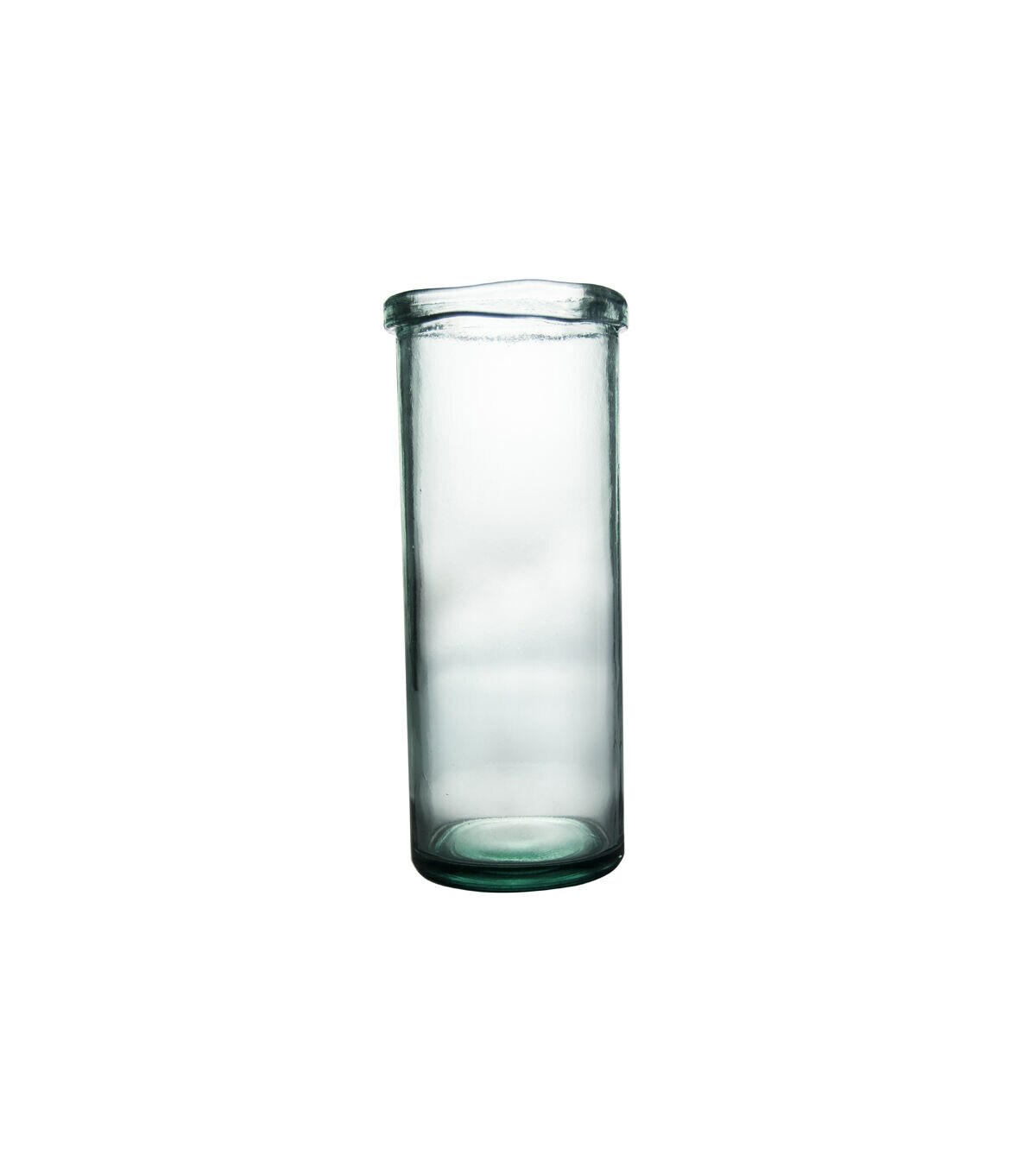 14 Clear Cylinder Glass Simplicity Vase by Bloom Room
